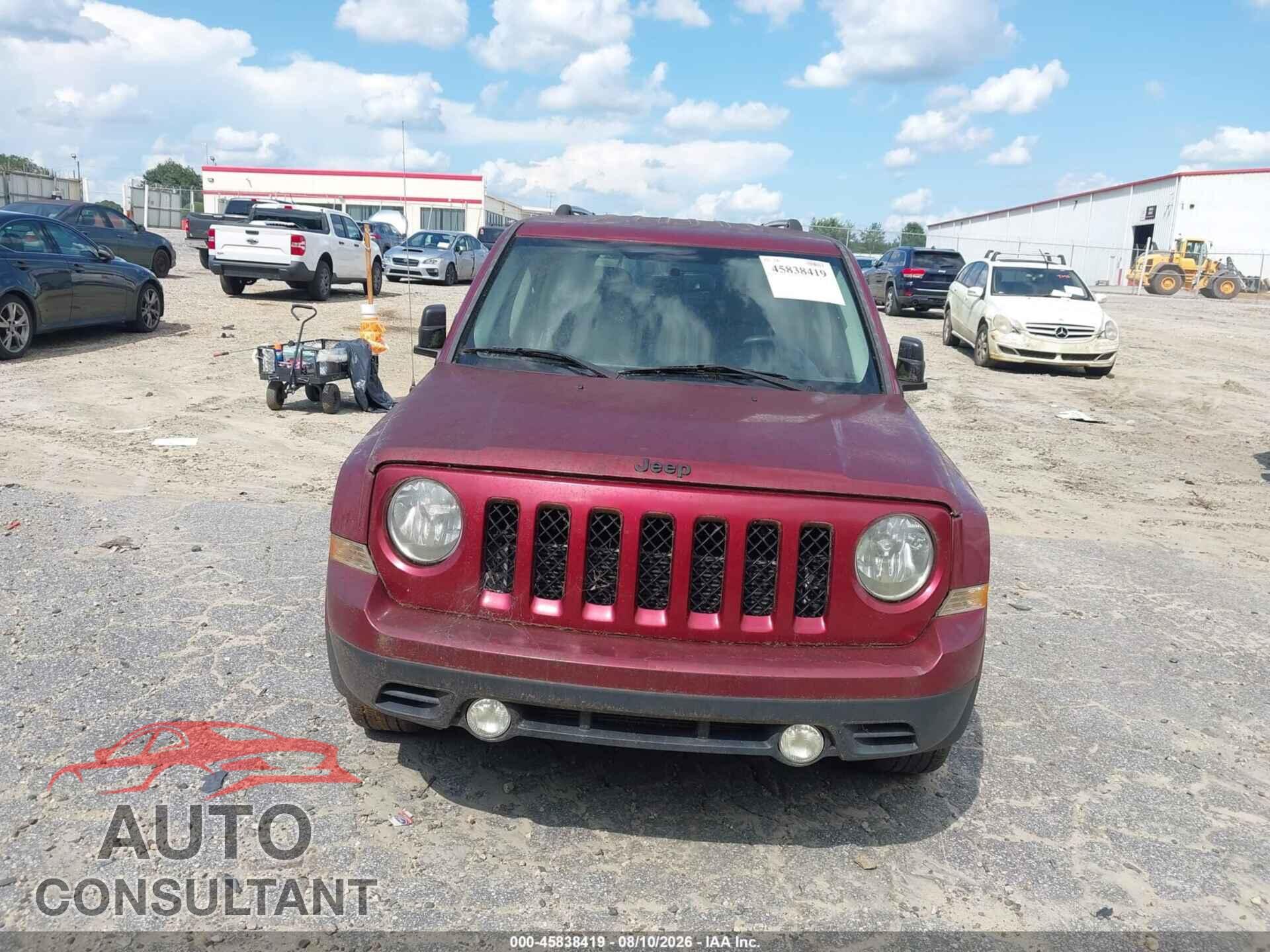 JEEP PATRIOT 2015 - 1C4NJPBA4FD361606