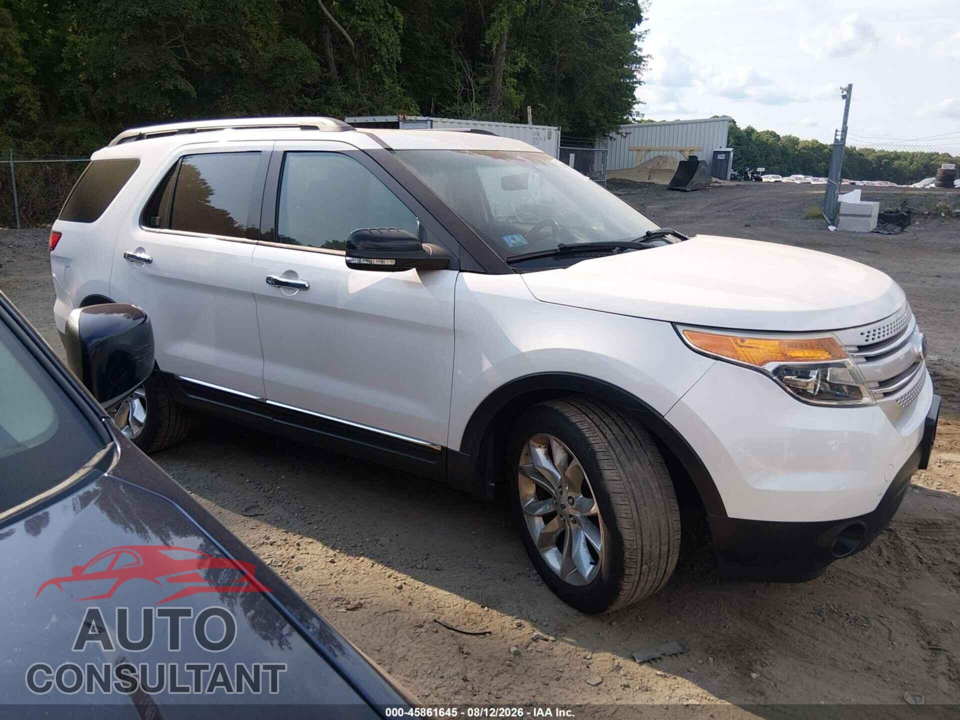 FORD EXPLORER 2014 - 1FM5K8D80EGA25666