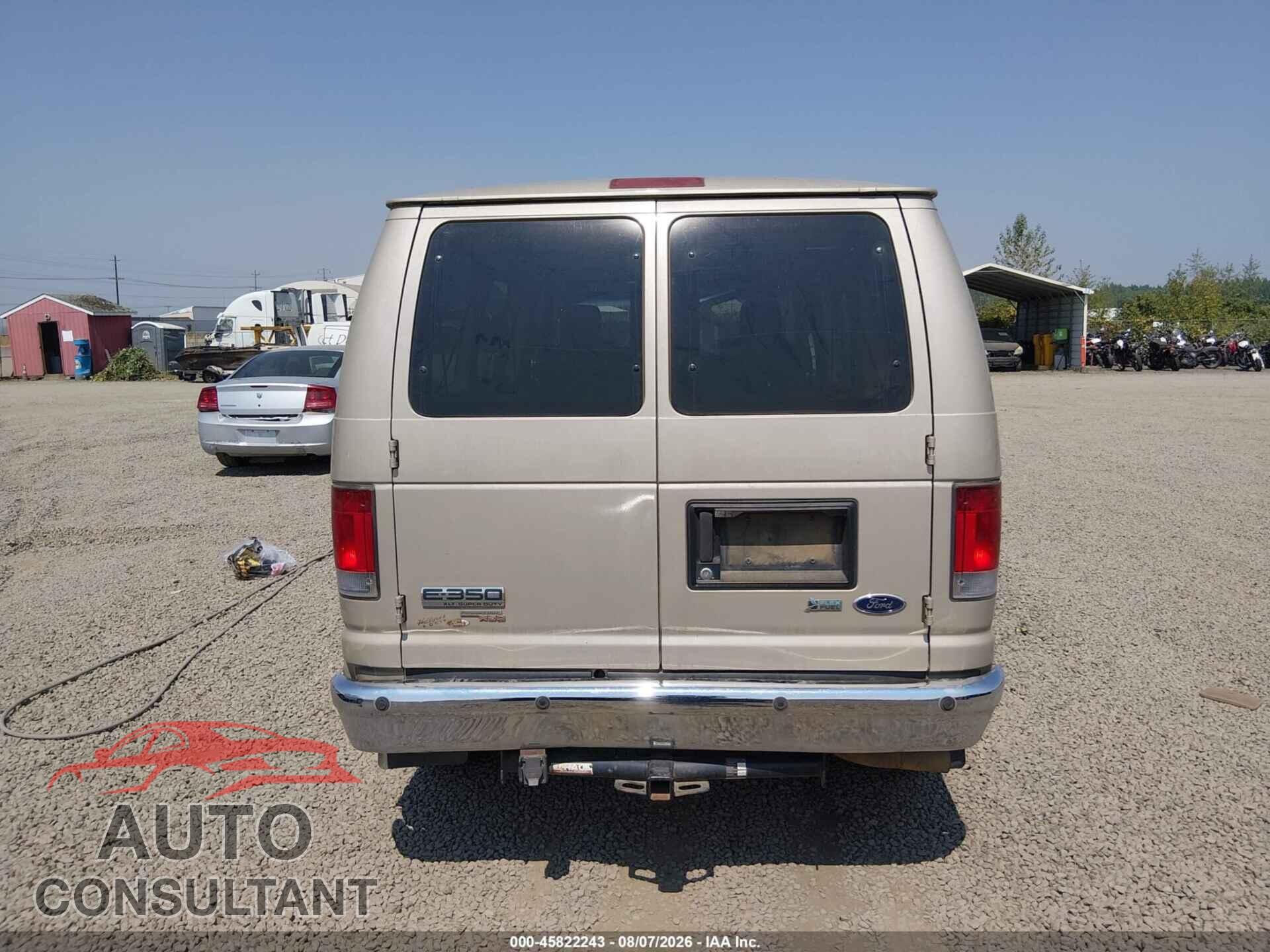 FORD E-350 SUPER DUTY 2011 - 1FBNE3BL4BDA96148