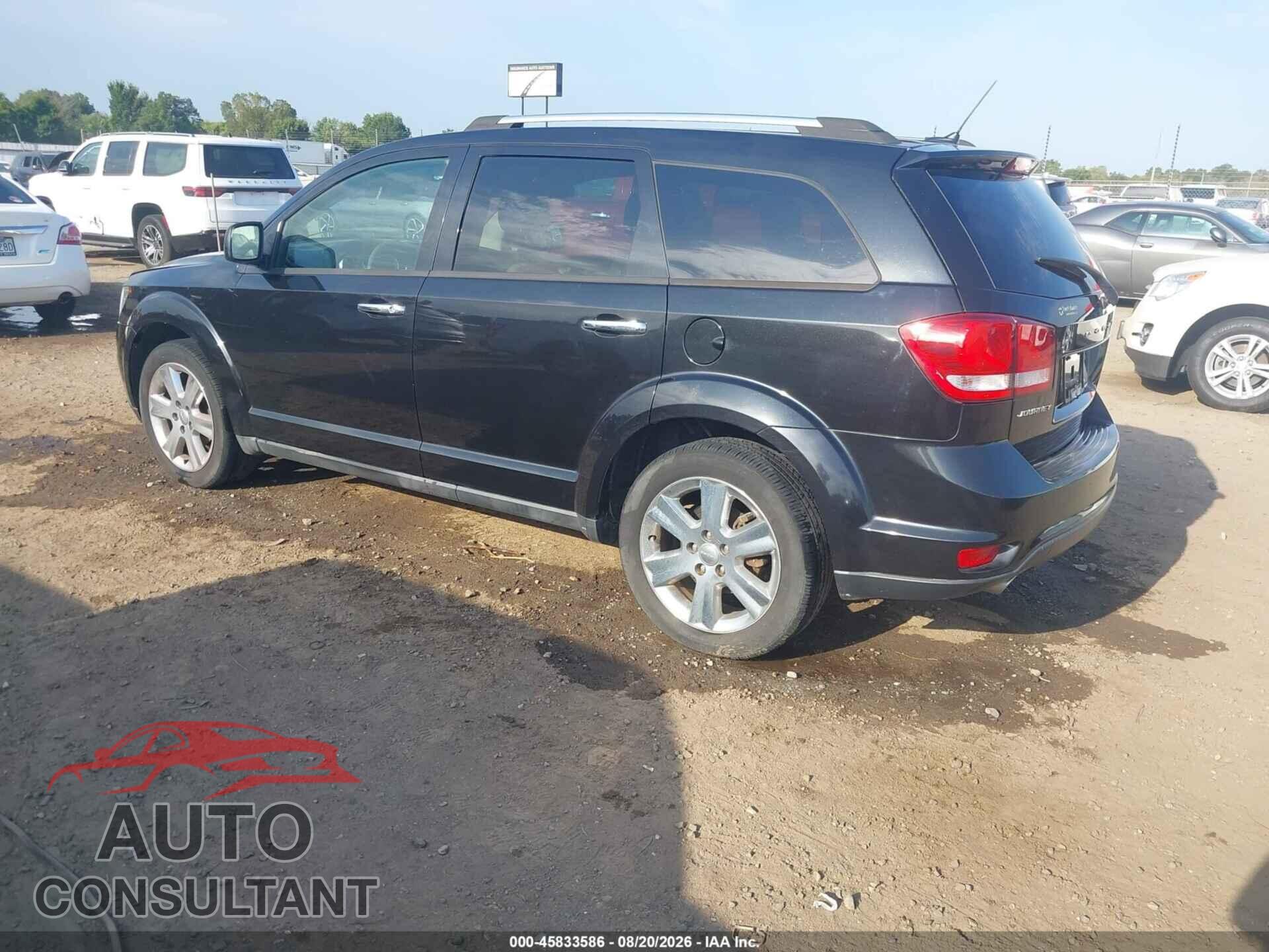 DODGE JOURNEY 2012 - 3C4PDCDG7CT147340