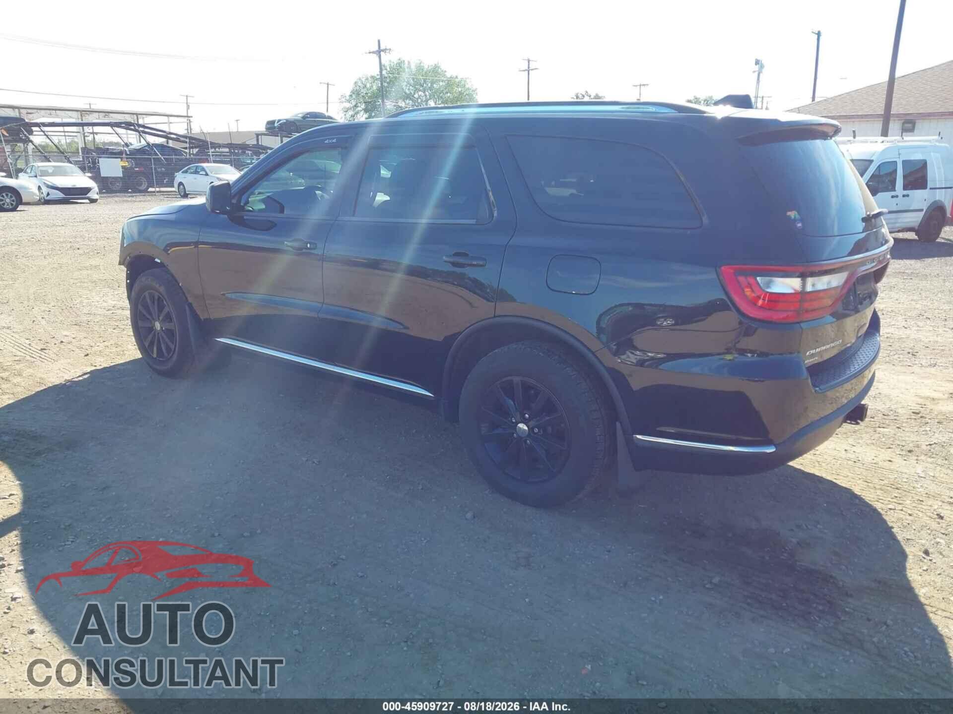 DODGE DURANGO 2017 - 1C4RDJAG2HC691121