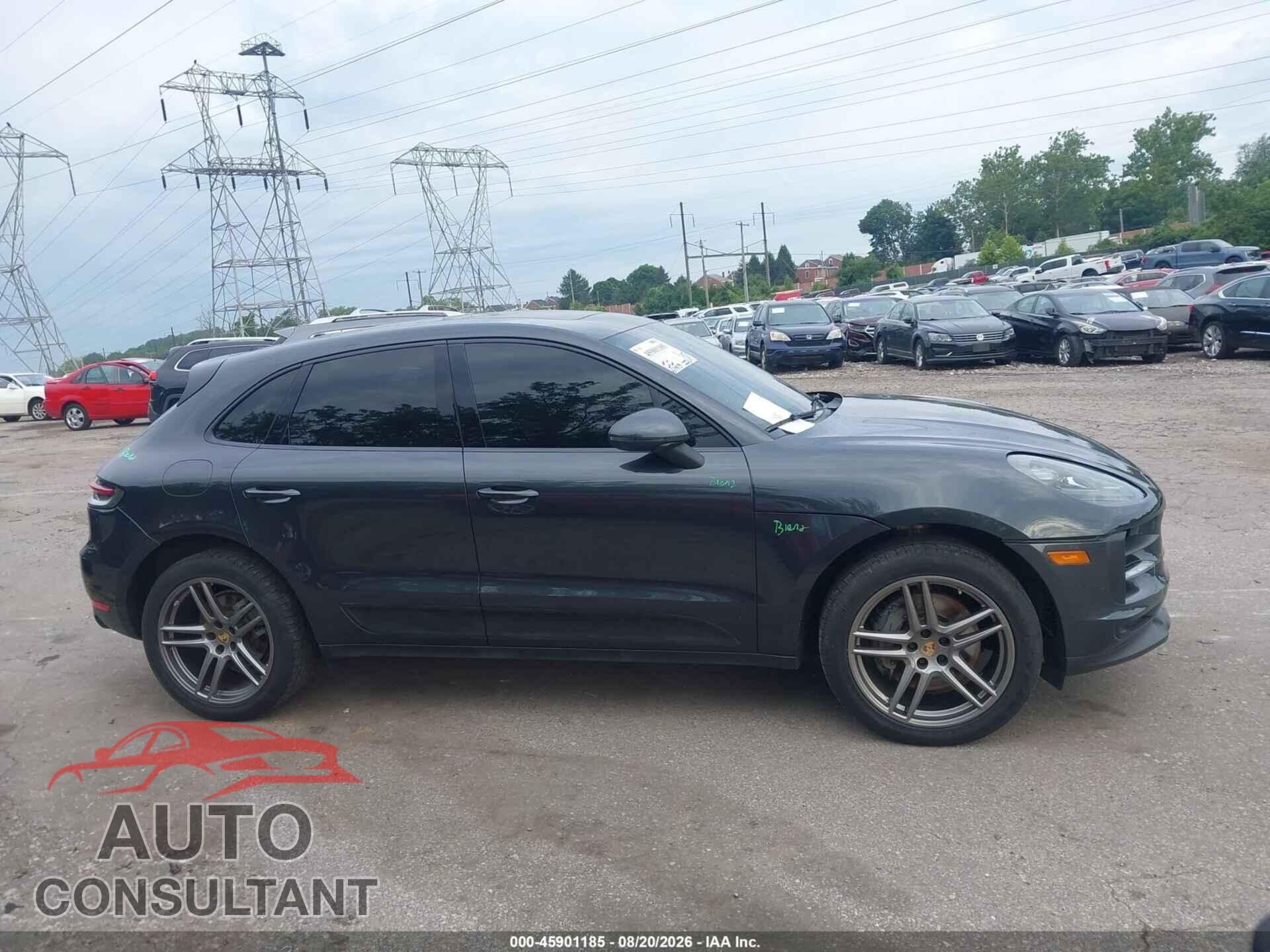 PORSCHE MACAN 2020 - WP1AB2A59LLB31417