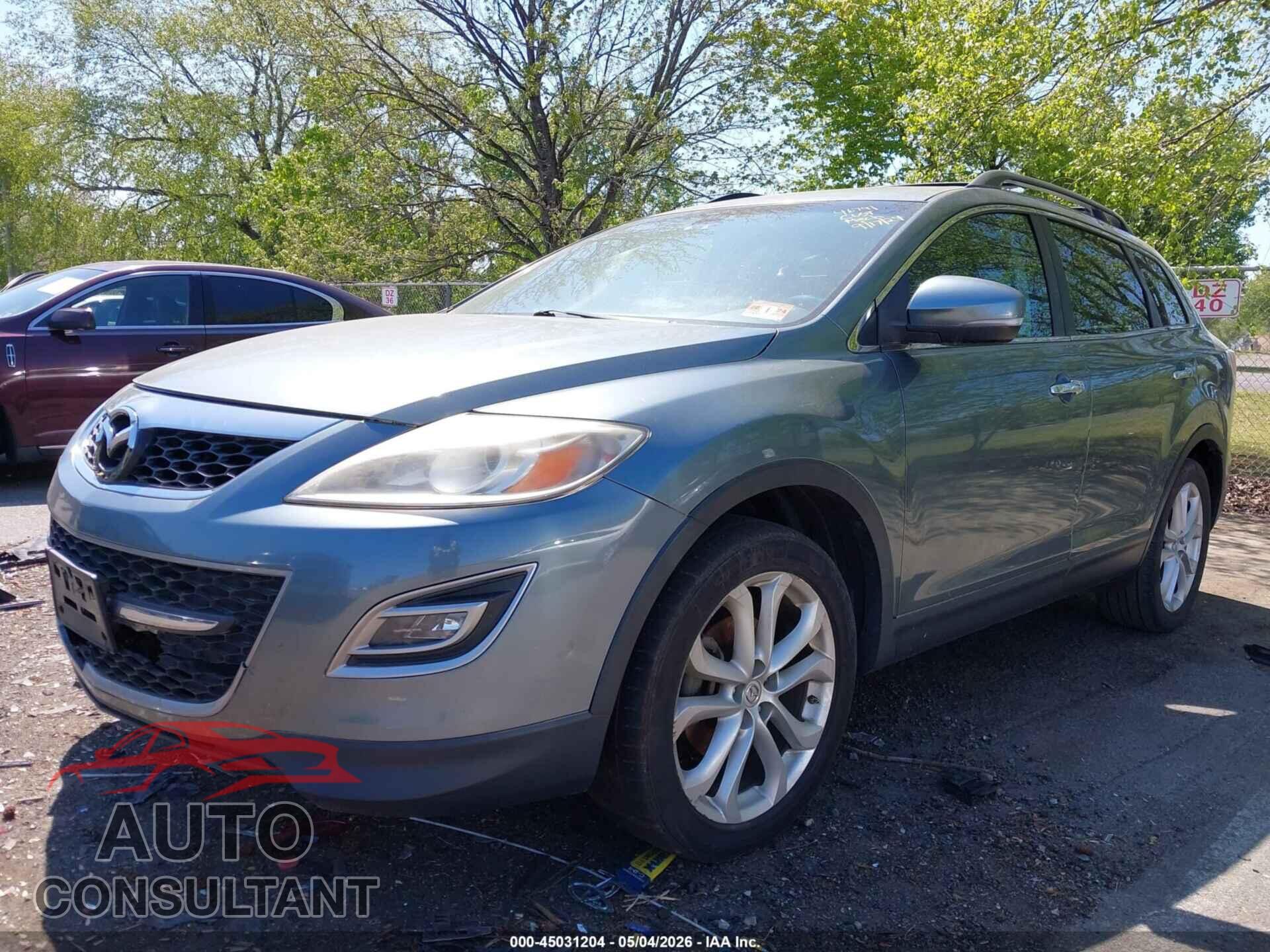 MAZDA CX-9 2012 - JM3TB2DA3C0363524