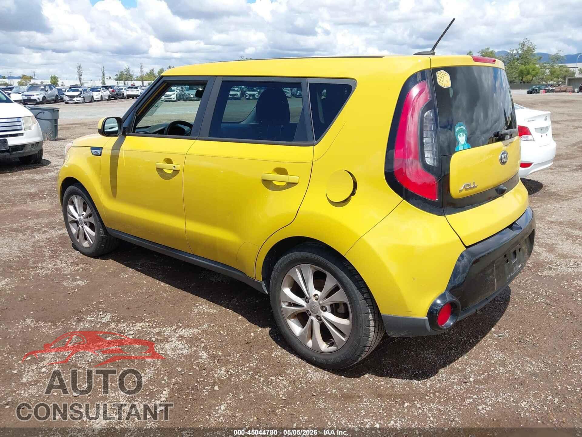 KIA SOUL 2016 - KNDJP3A59G7262256