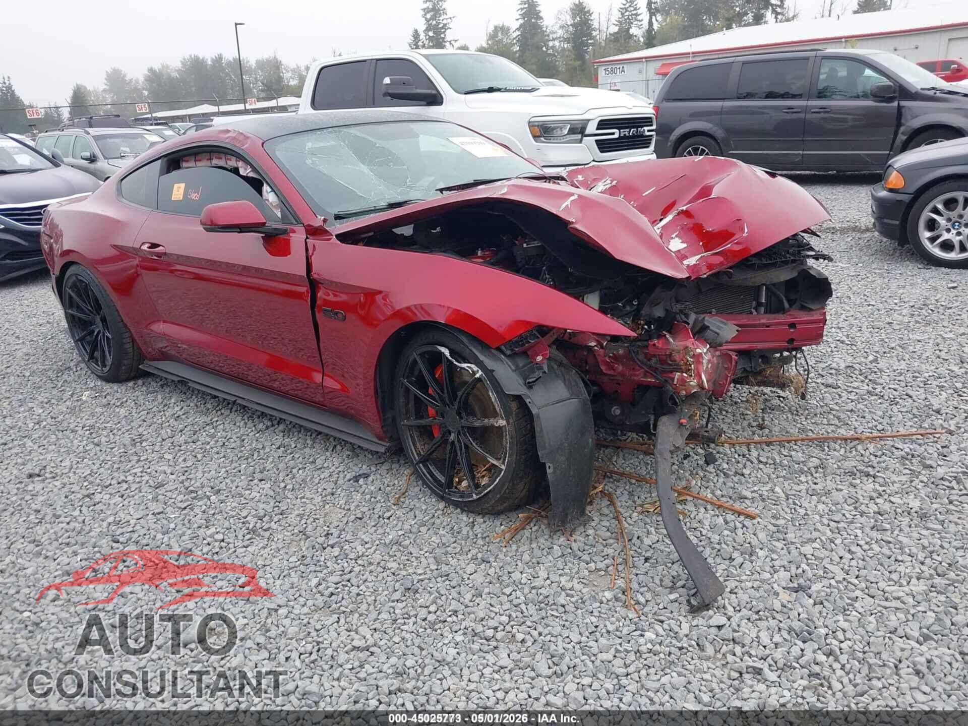 FORD MUSTANG 2015 - 1FA6P8CF2F5355998