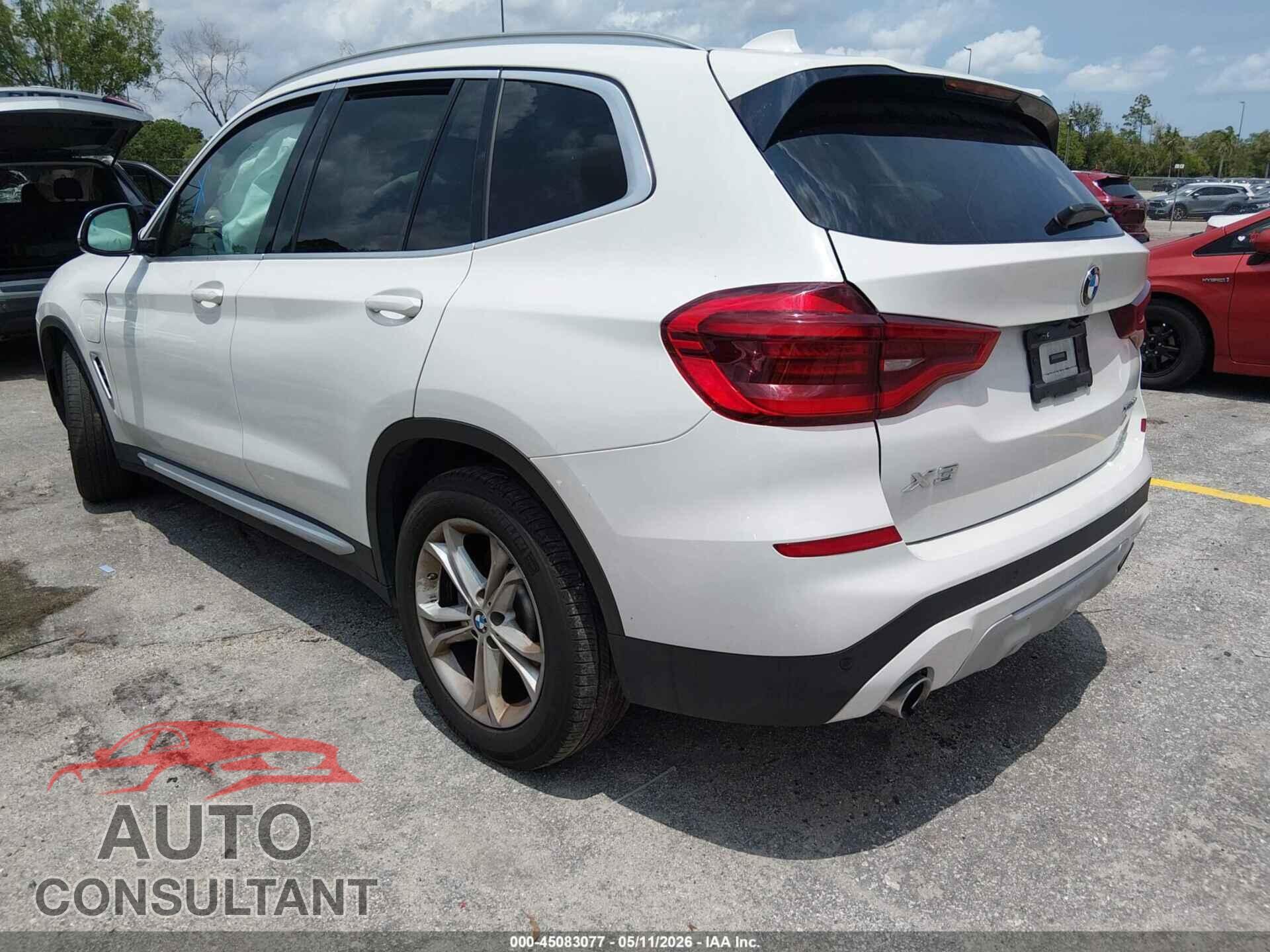 BMW X3 PHEV 2021 - 5UXTS1C08M9E29902