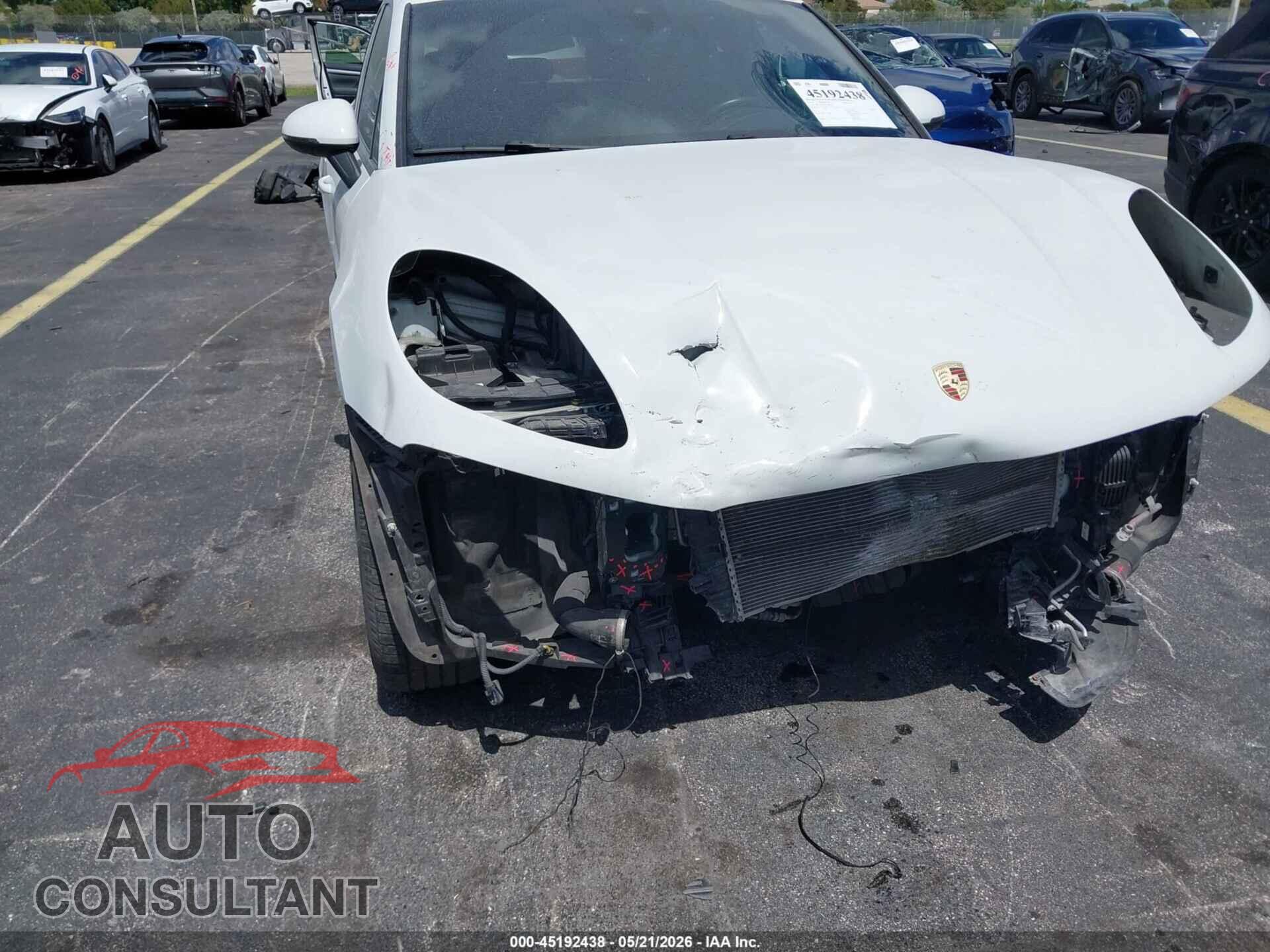 PORSCHE MACAN 2019 - WP1AA2A54KLB00545