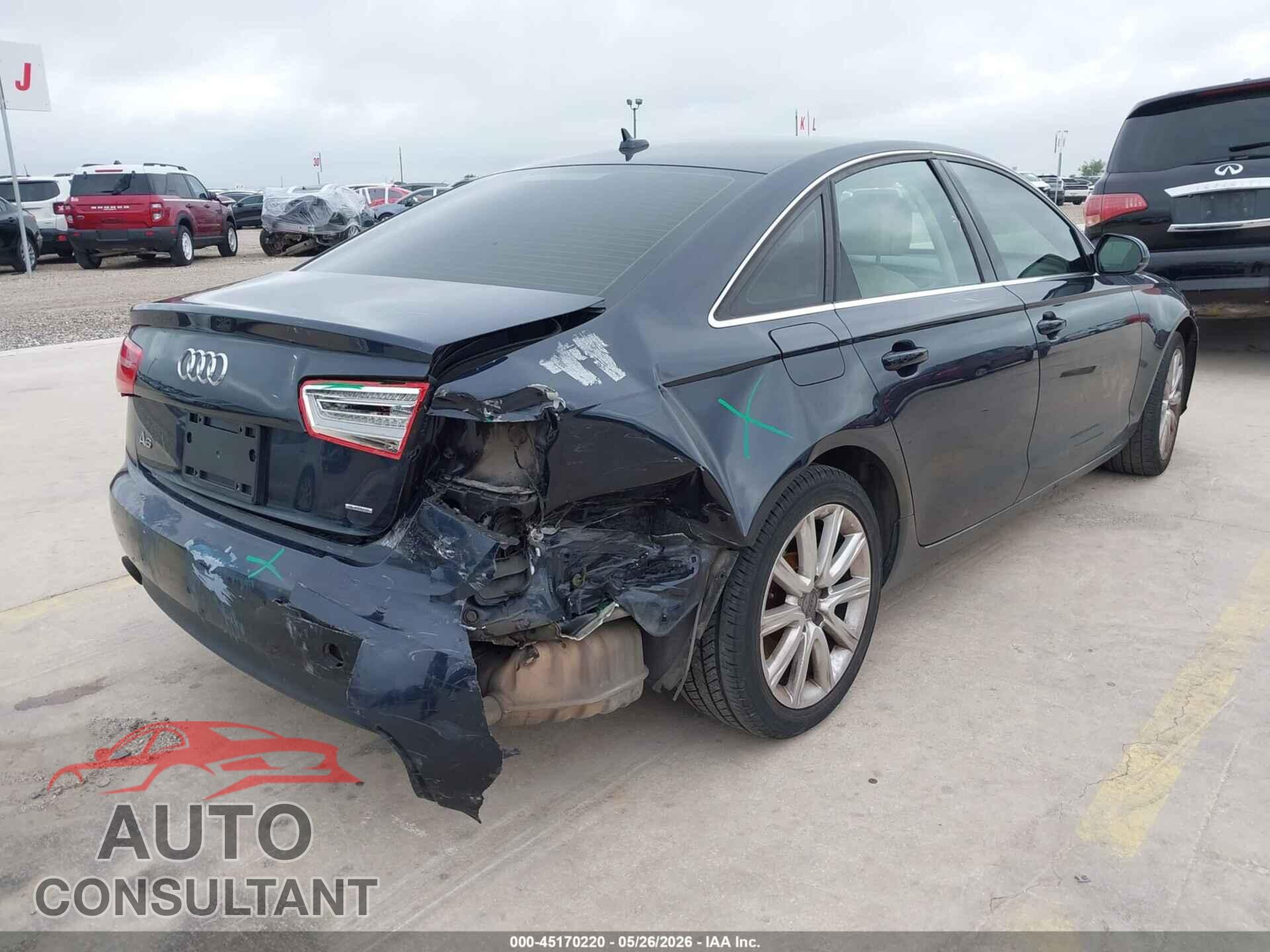 AUDI A6 2015 - WAUFFAFC0FN033279