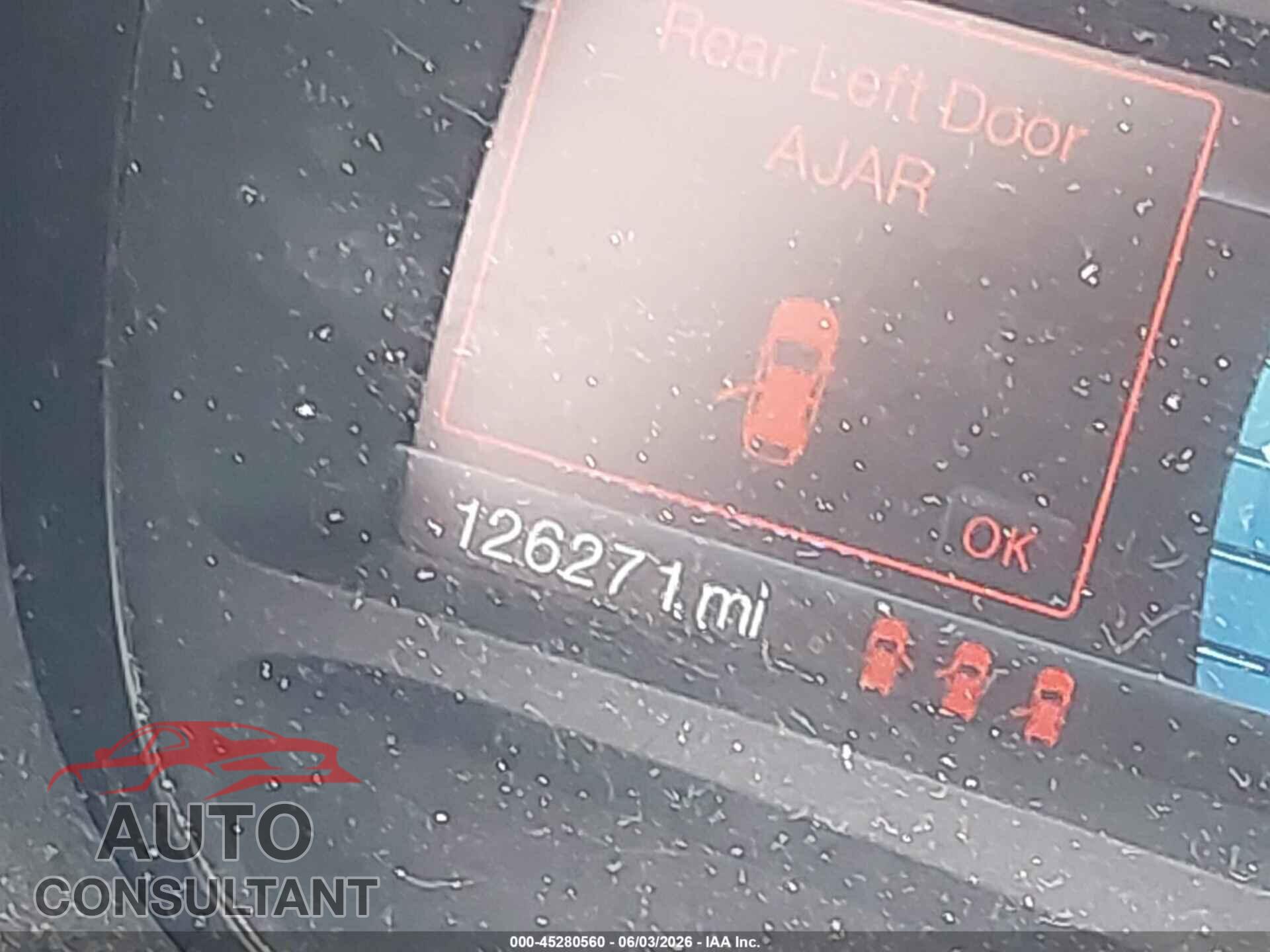 FORD EDGE 2011 - 2FMDK3JC3BBA00707