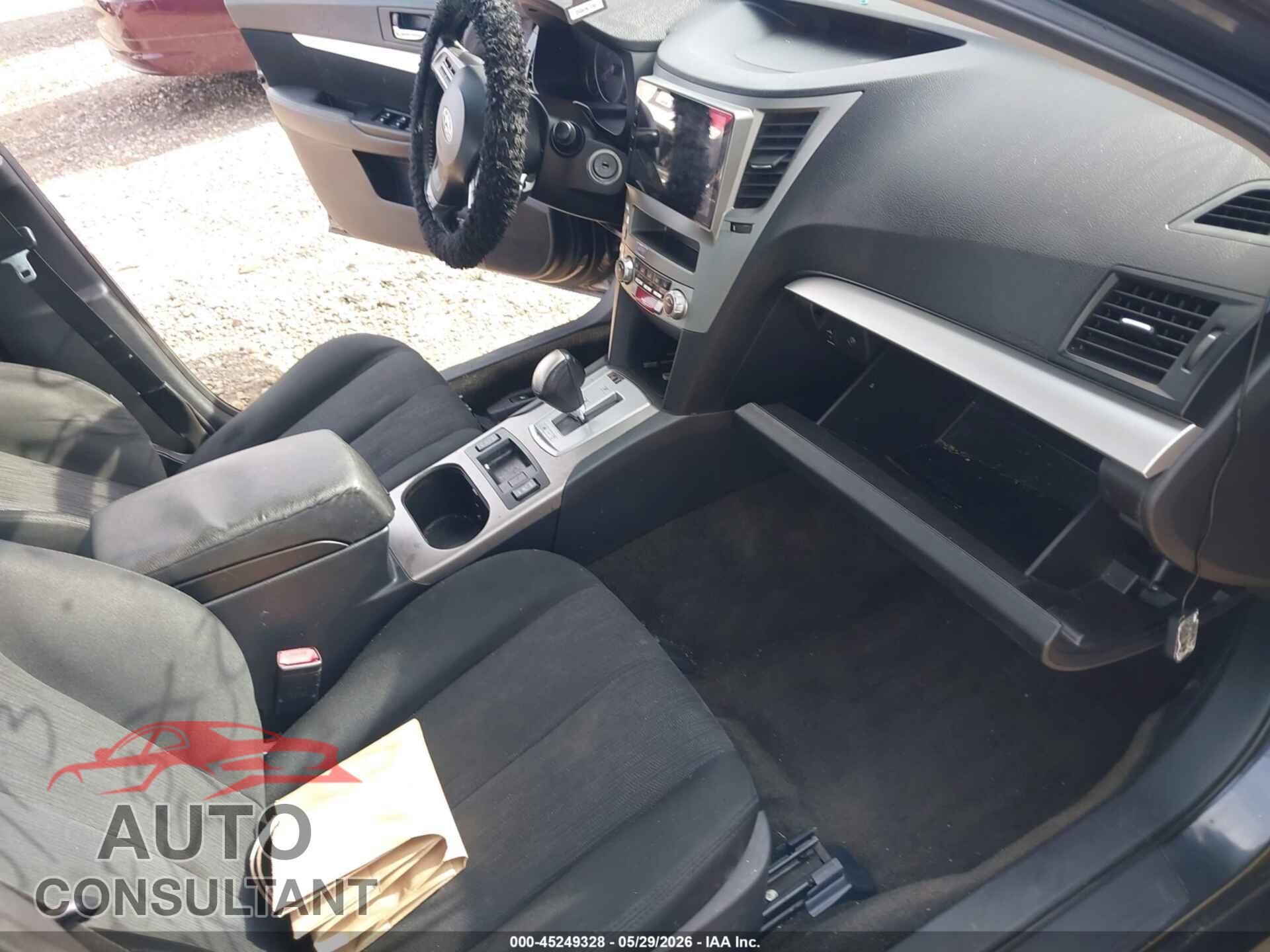 SUBARU LEGACY 2013 - 4S3BMCC68D3018863