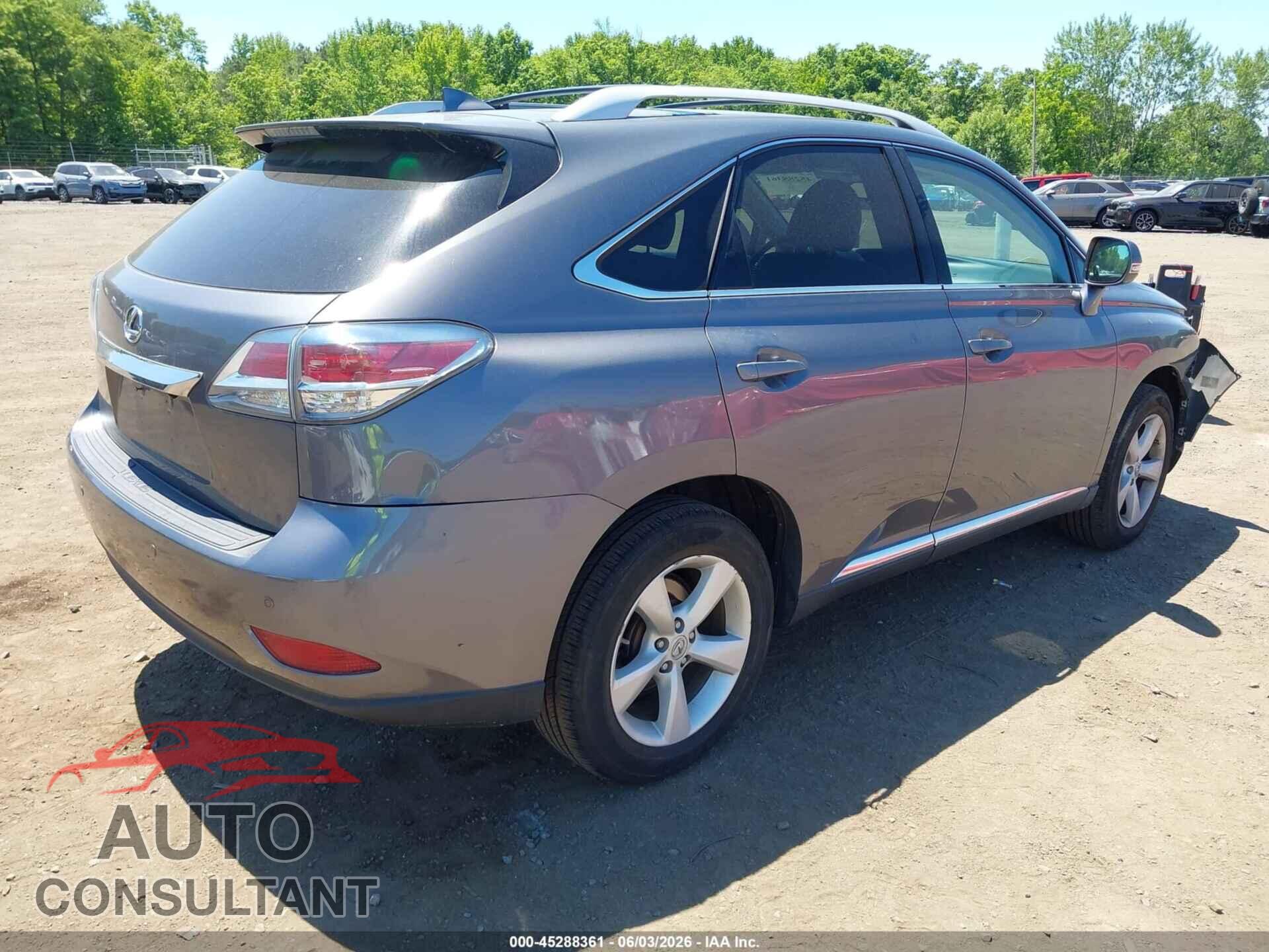 LEXUS RX 350 2015 - 2T2BK1BA5FC291149