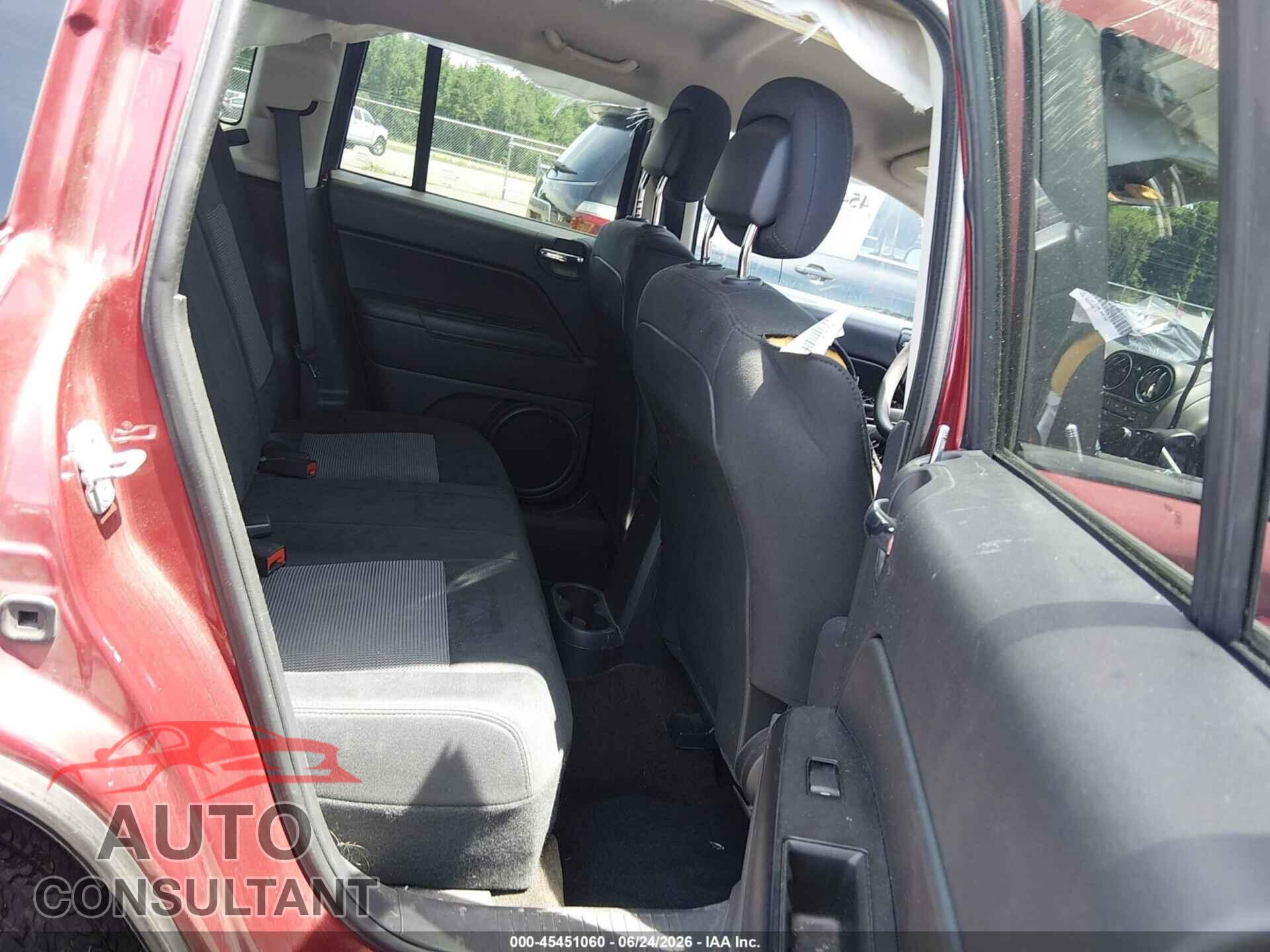 JEEP COMPASS 2014 - 1C4NJDBB8ED621382
