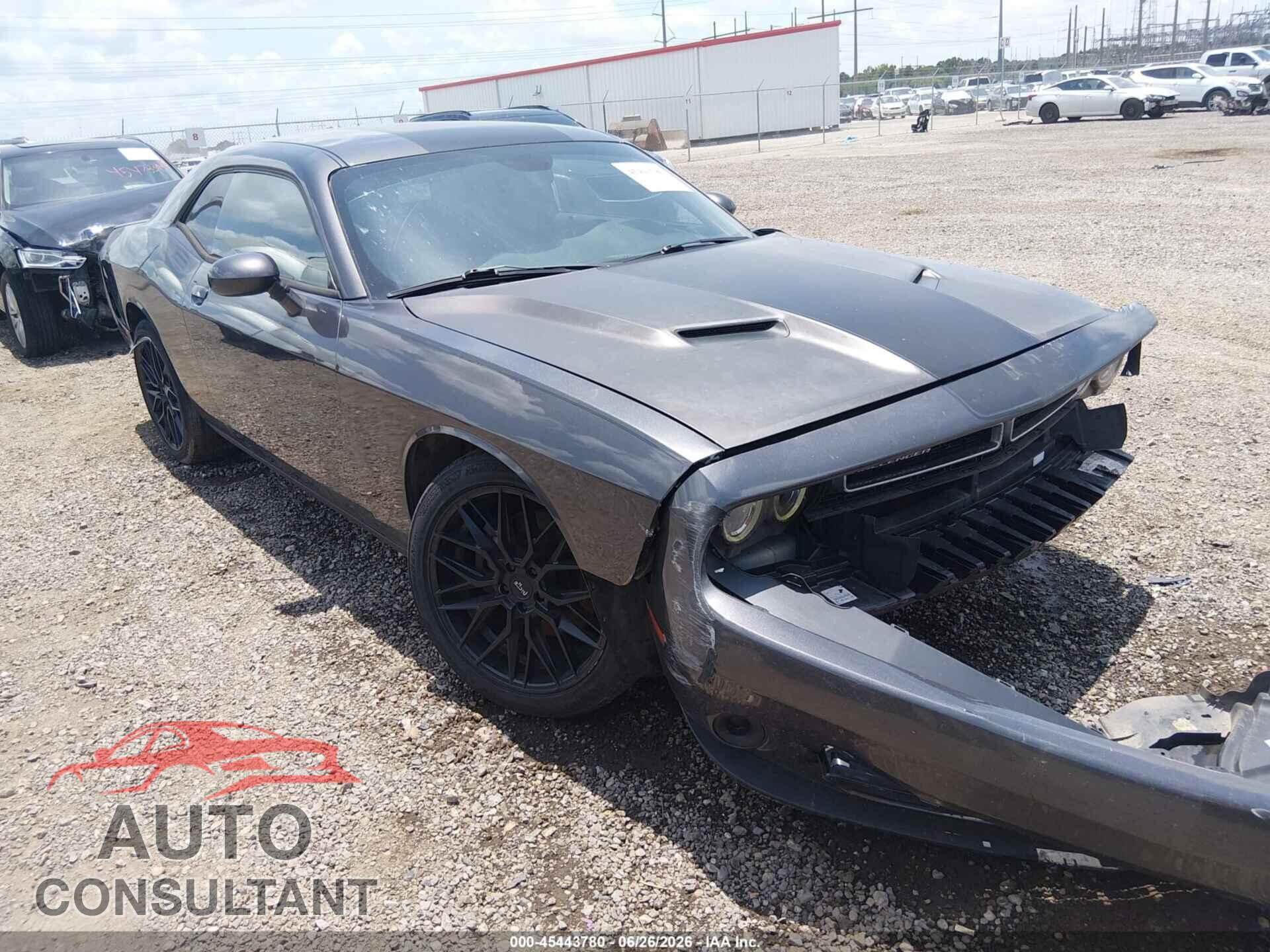 DODGE CHALLENGER 2015 - 2C3CDZAGXFH895605