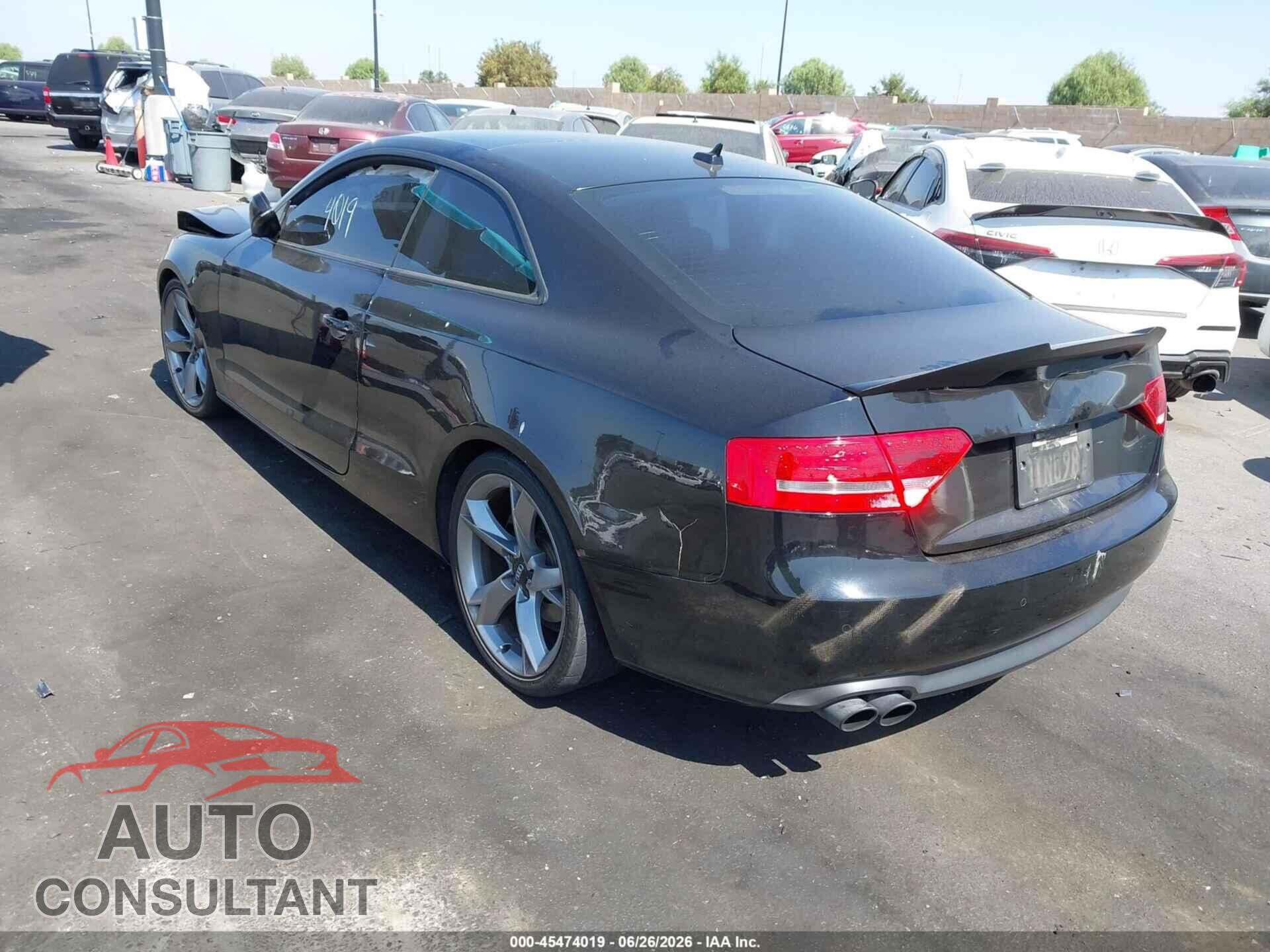 AUDI A5 2011 - WAULFAFR8BA058245