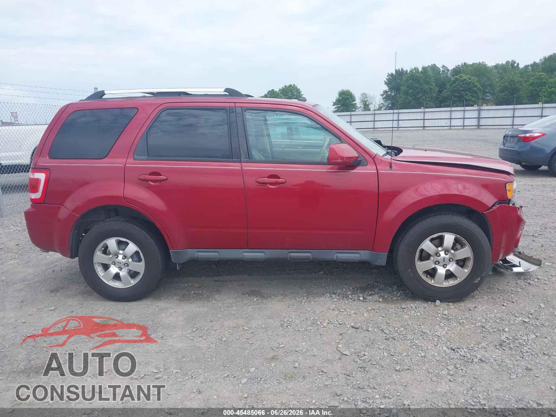 FORD ESCAPE 2011 - 1FMCU0E73BKB63641
