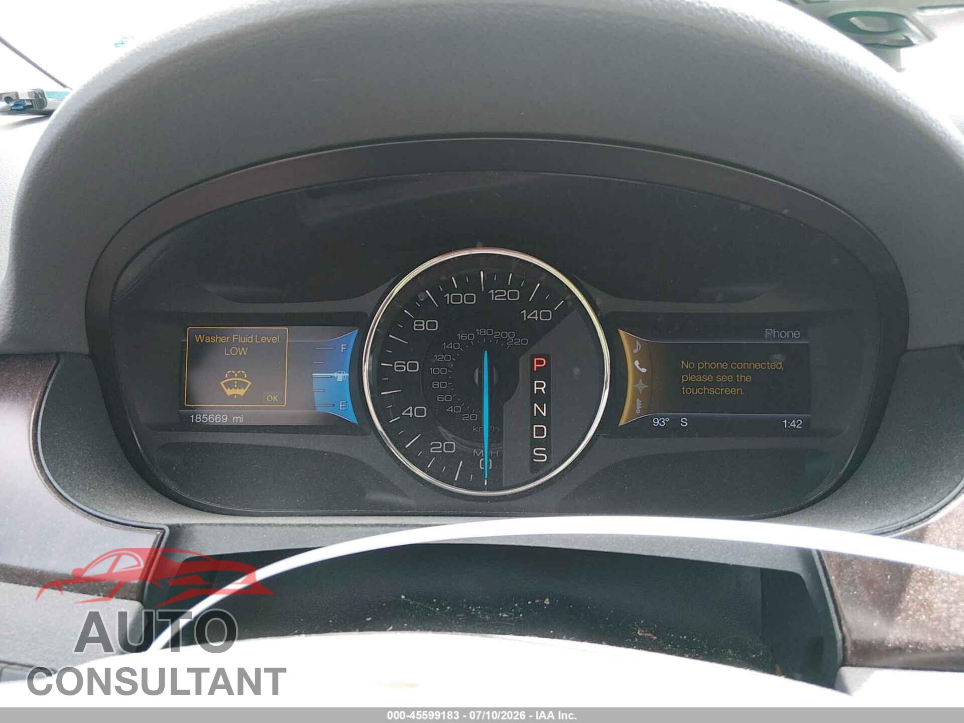 FORD EDGE 2013 - 2FMDK4KC9DBC46796