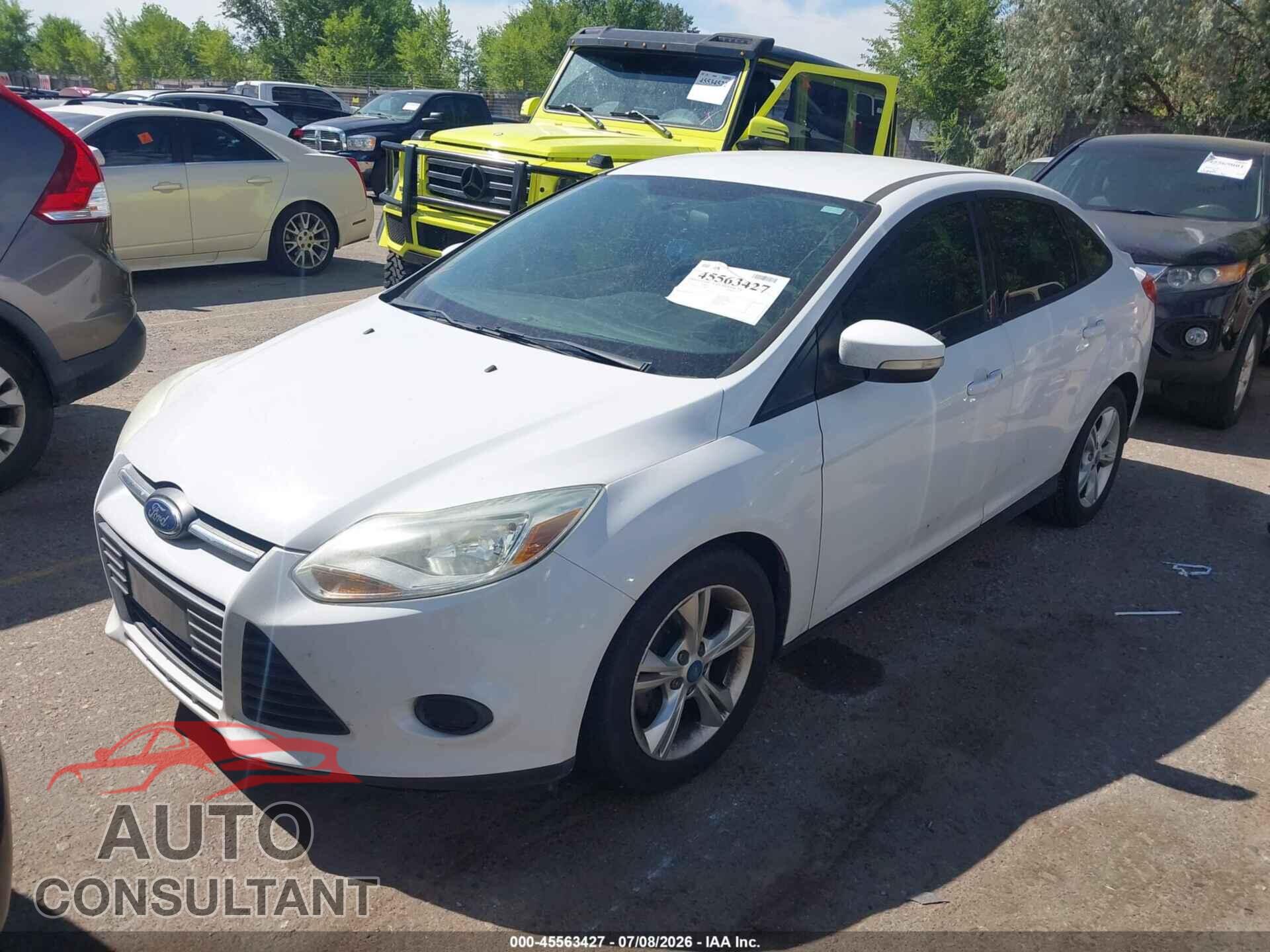 FORD FOCUS 2013 - 1FADP3F21DL196273