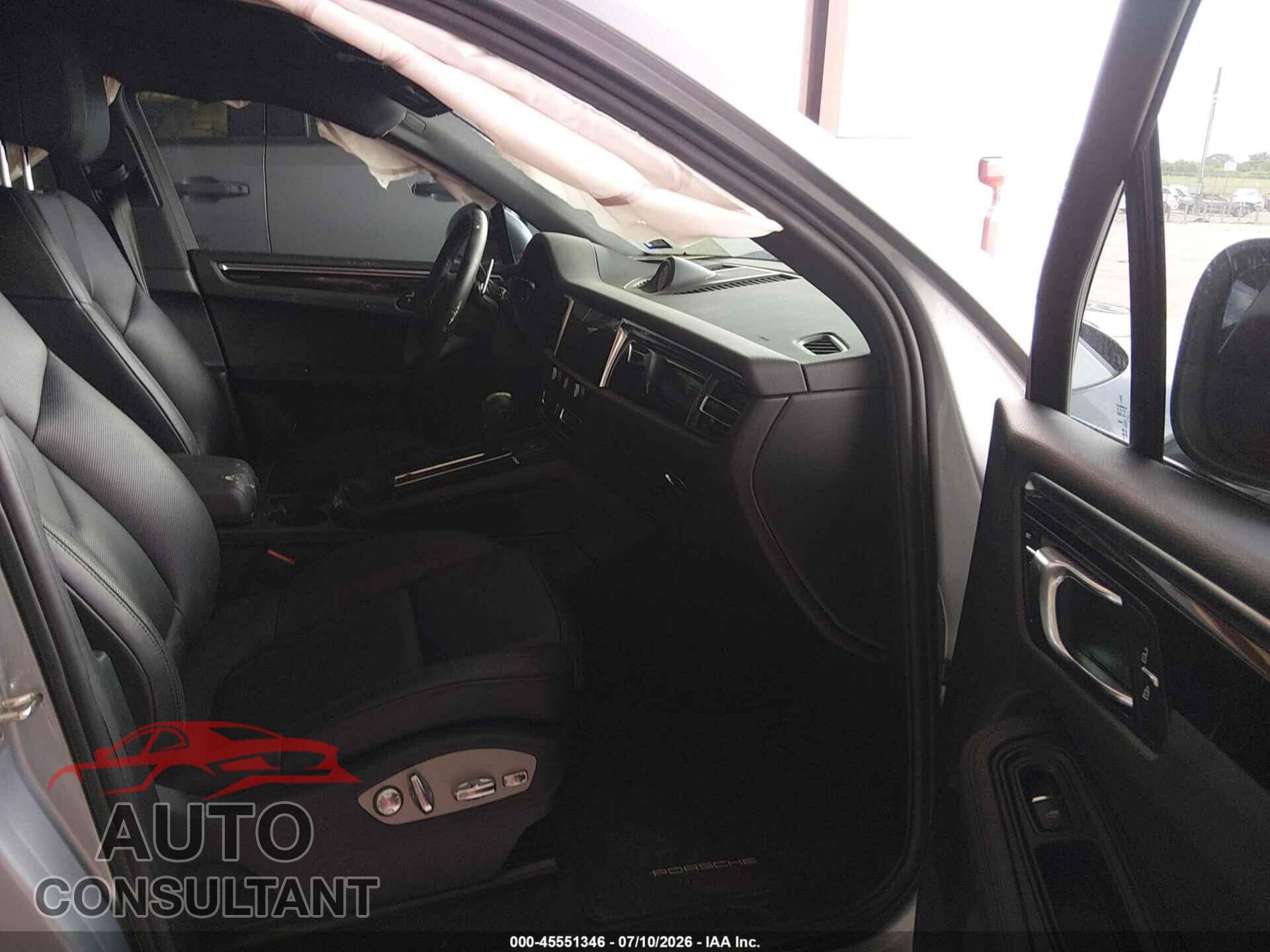 PORSCHE MACAN 2023 - WP1AA2A58PLB12785