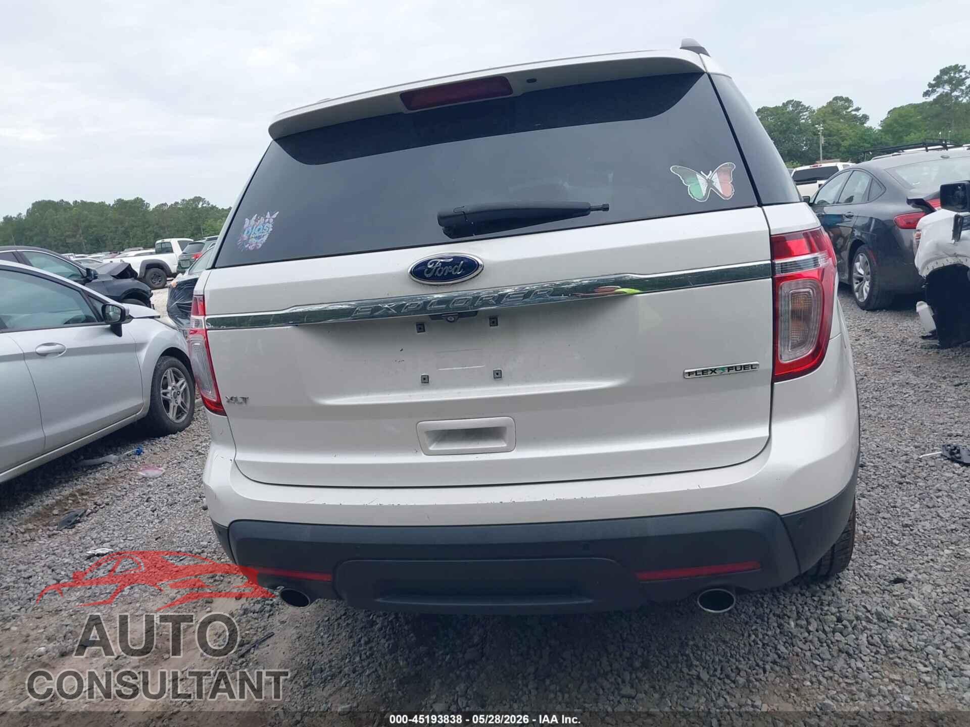 FORD EXPLORER 2014 - 1FM5K7D83EGA72782