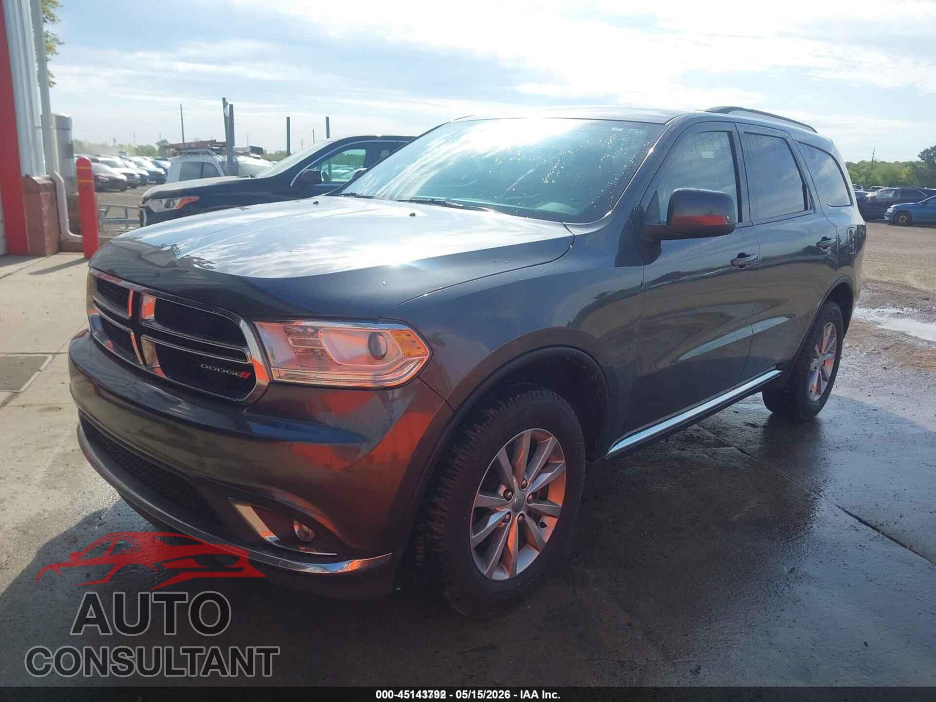 DODGE DURANGO 2017 - 1C4RDJAG1HC690817