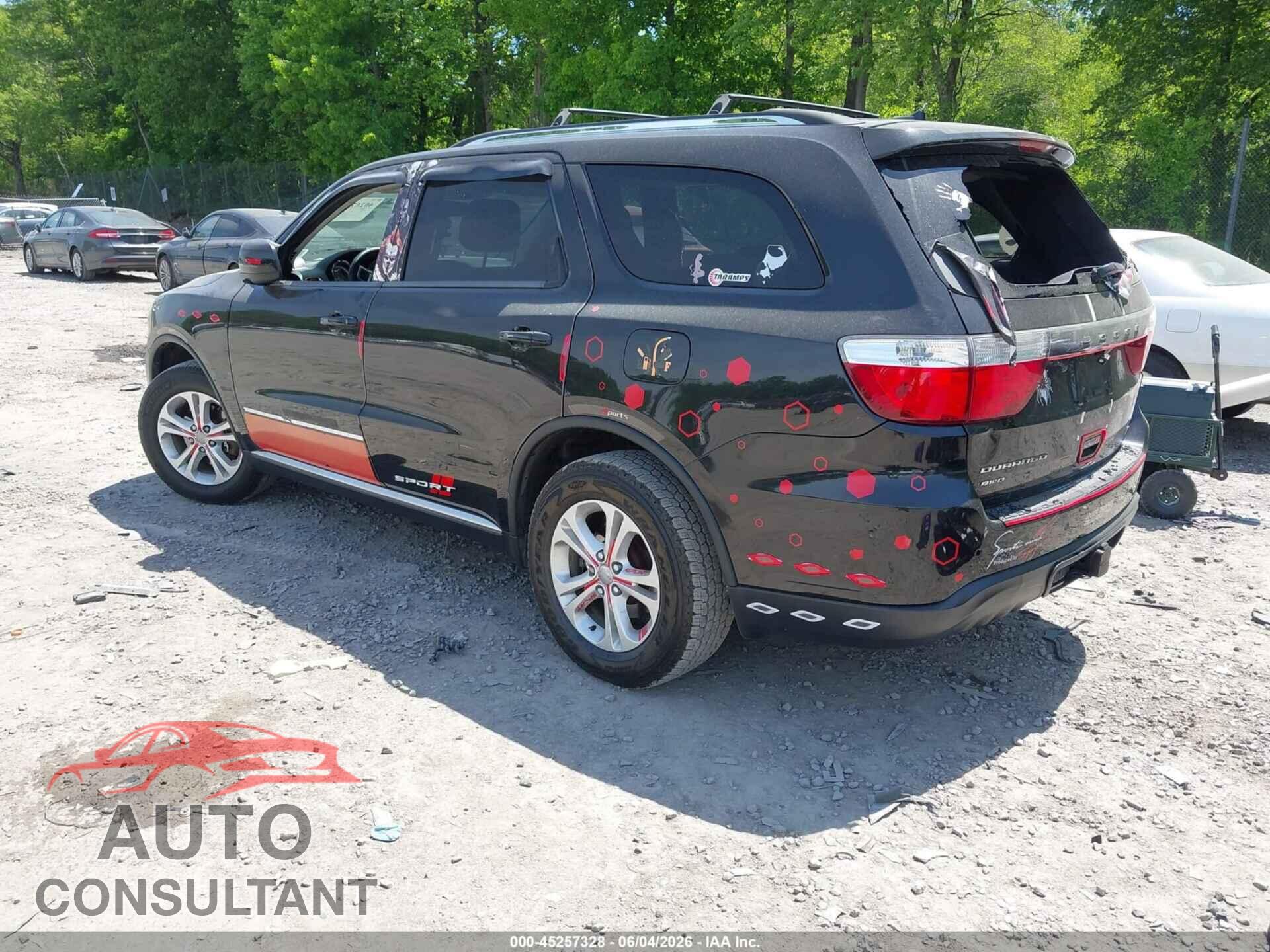 DODGE DURANGO 2013 - 1C4RDJAG9DC669143