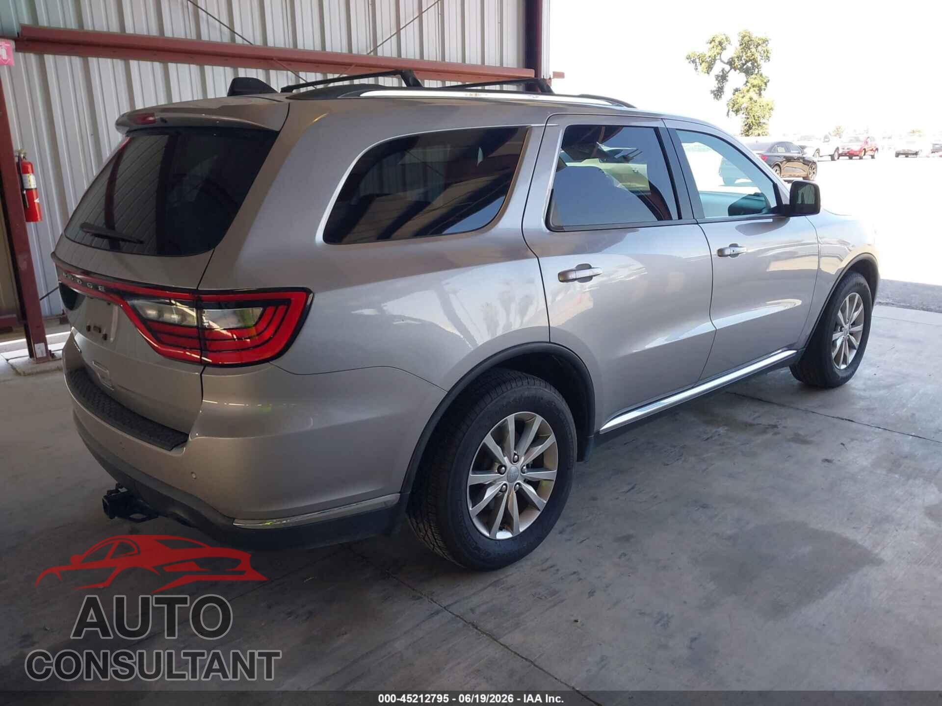 DODGE DURANGO 2017 - 1C4RDHAG1HC650925