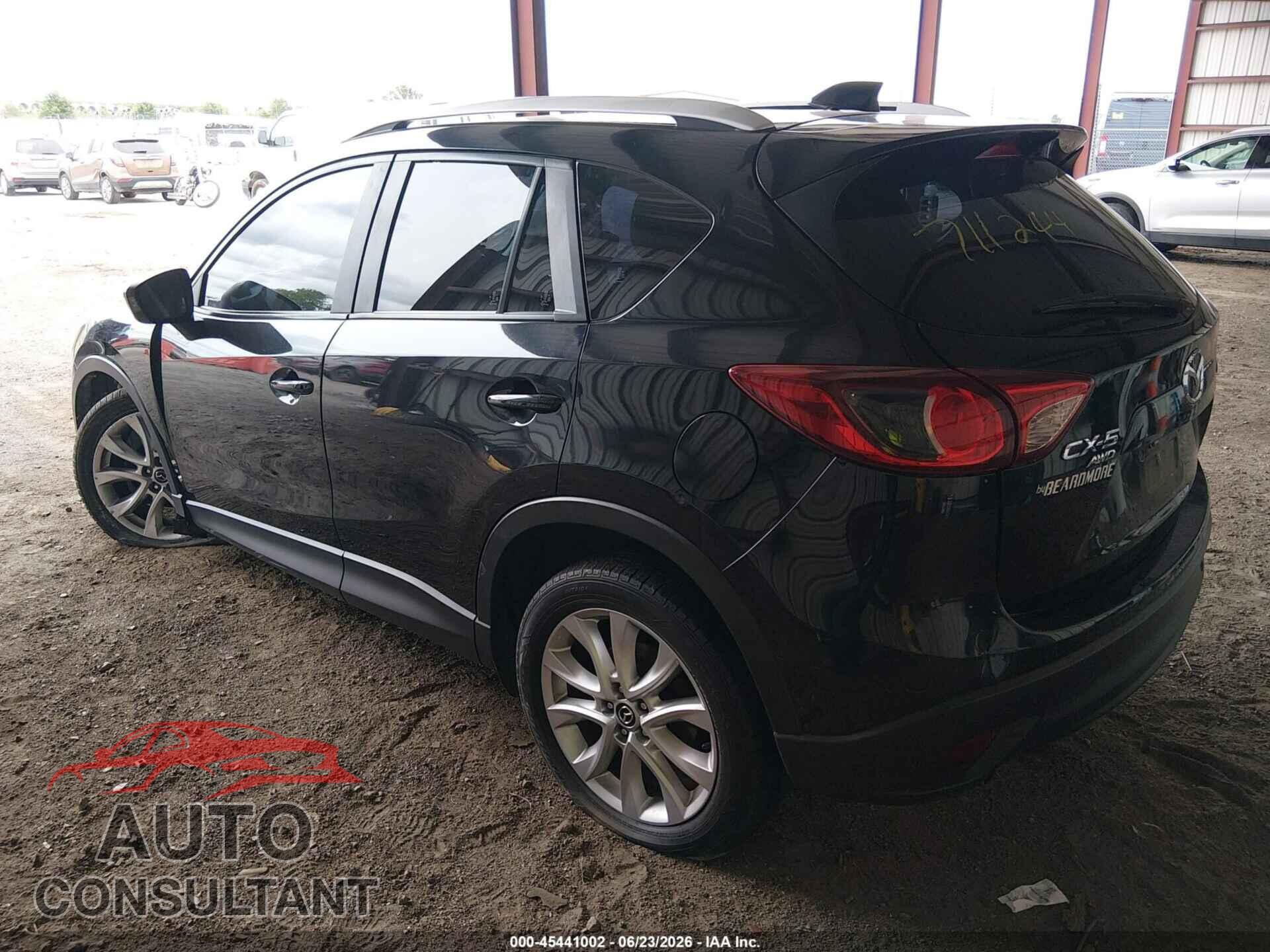 MAZDA CX-5 2014 - JM3KE4DY7E0426851