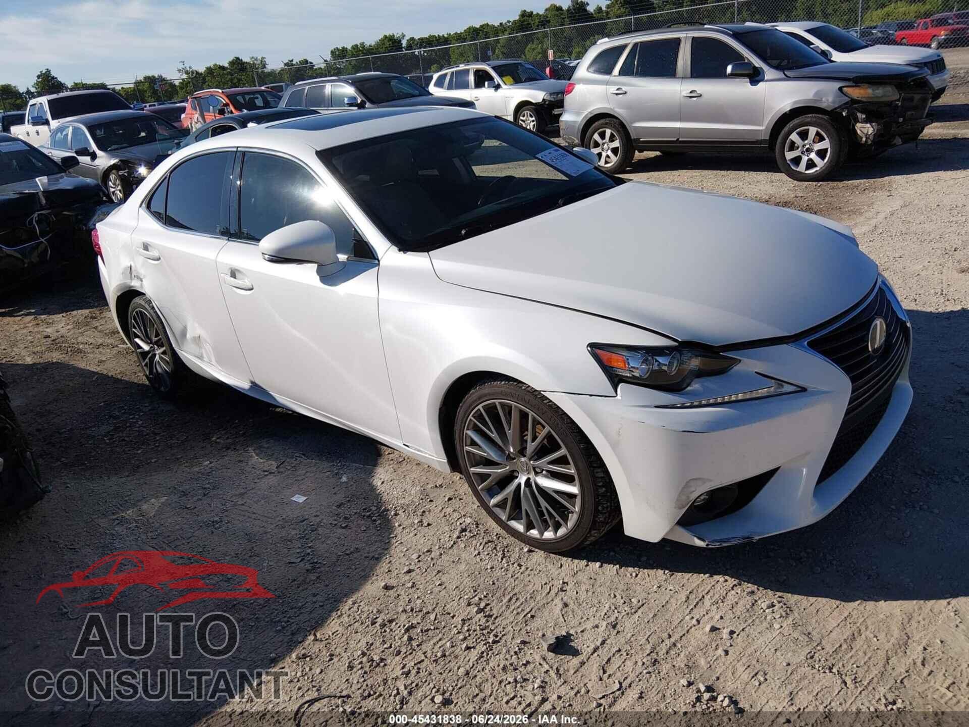 LEXUS IS 250 2015 - JTHCF1D23F5028575