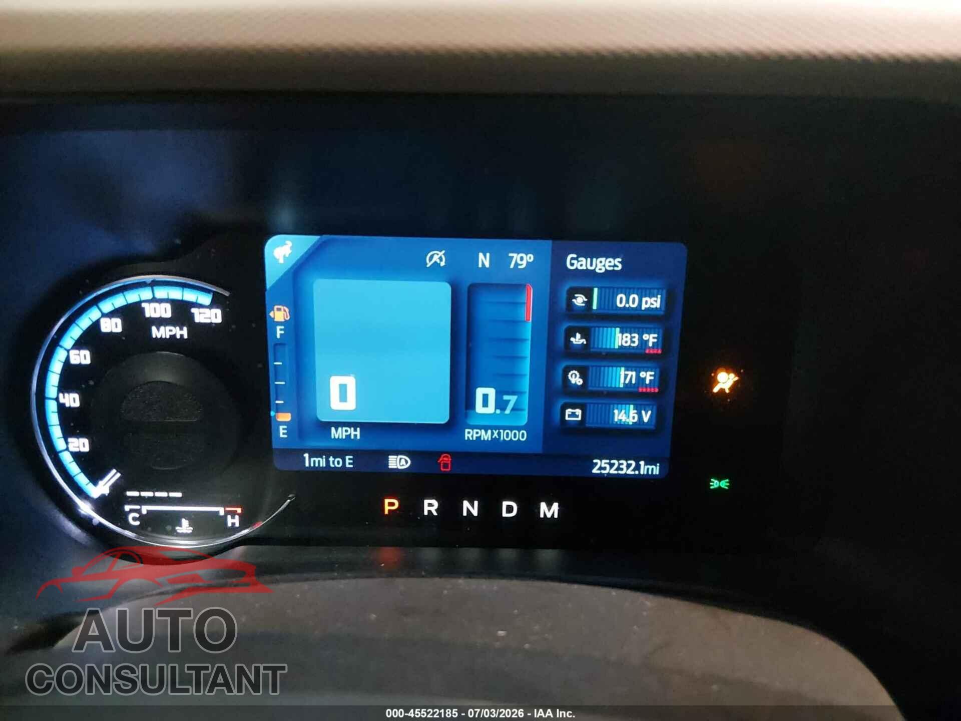 FORD BRONCO 2022 - 1FMEE5DP7NLB16499