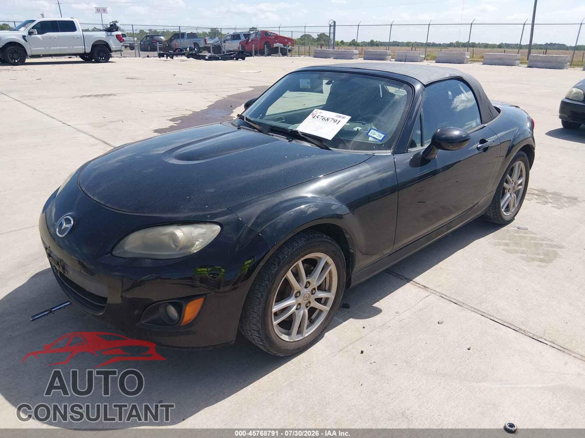MAZDA MX-5 MIATA 2012 - JM1NC2JF2C0224838