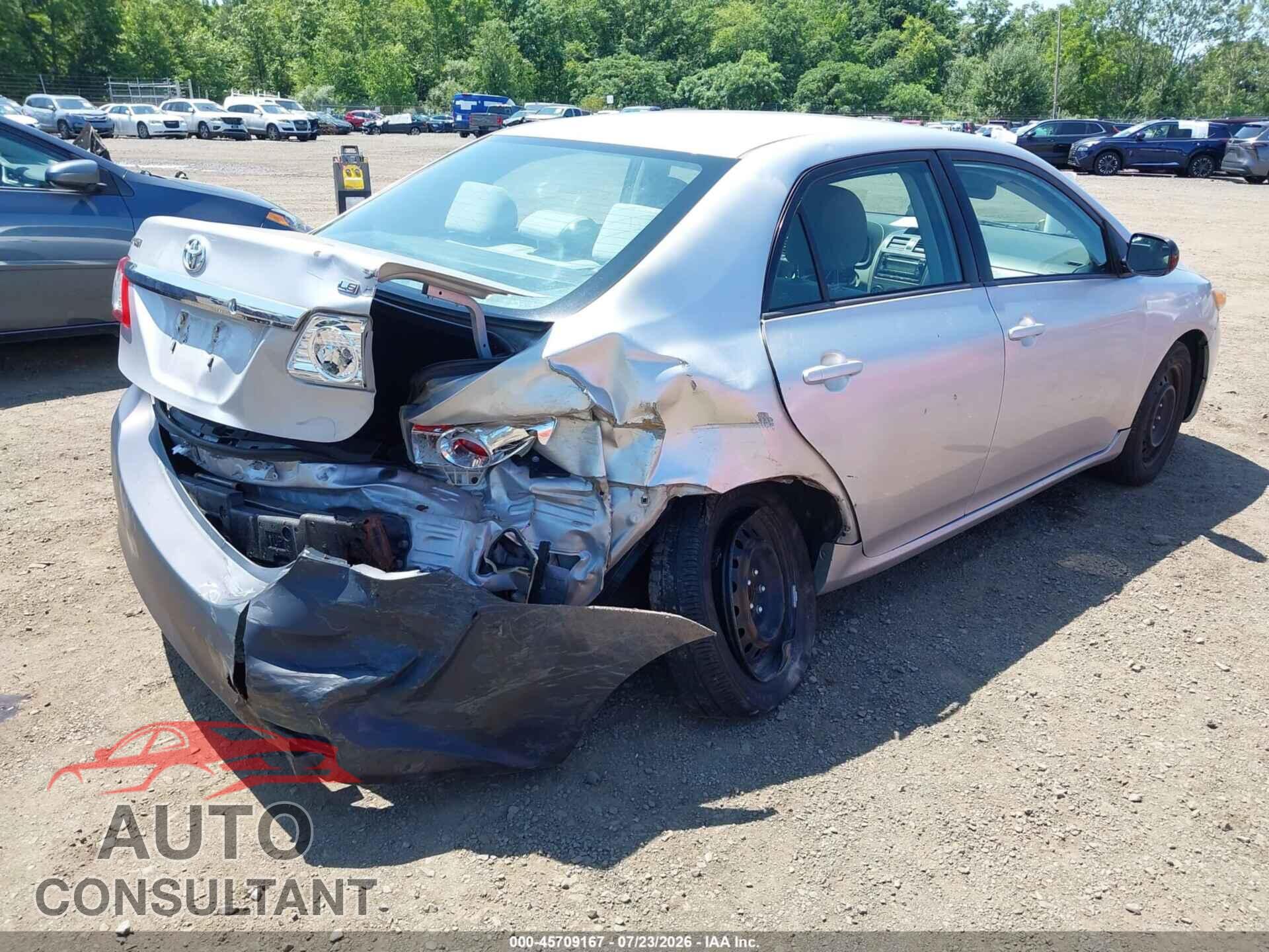 TOYOTA COROLLA 2012 - 2T1BU4EEXCC861771