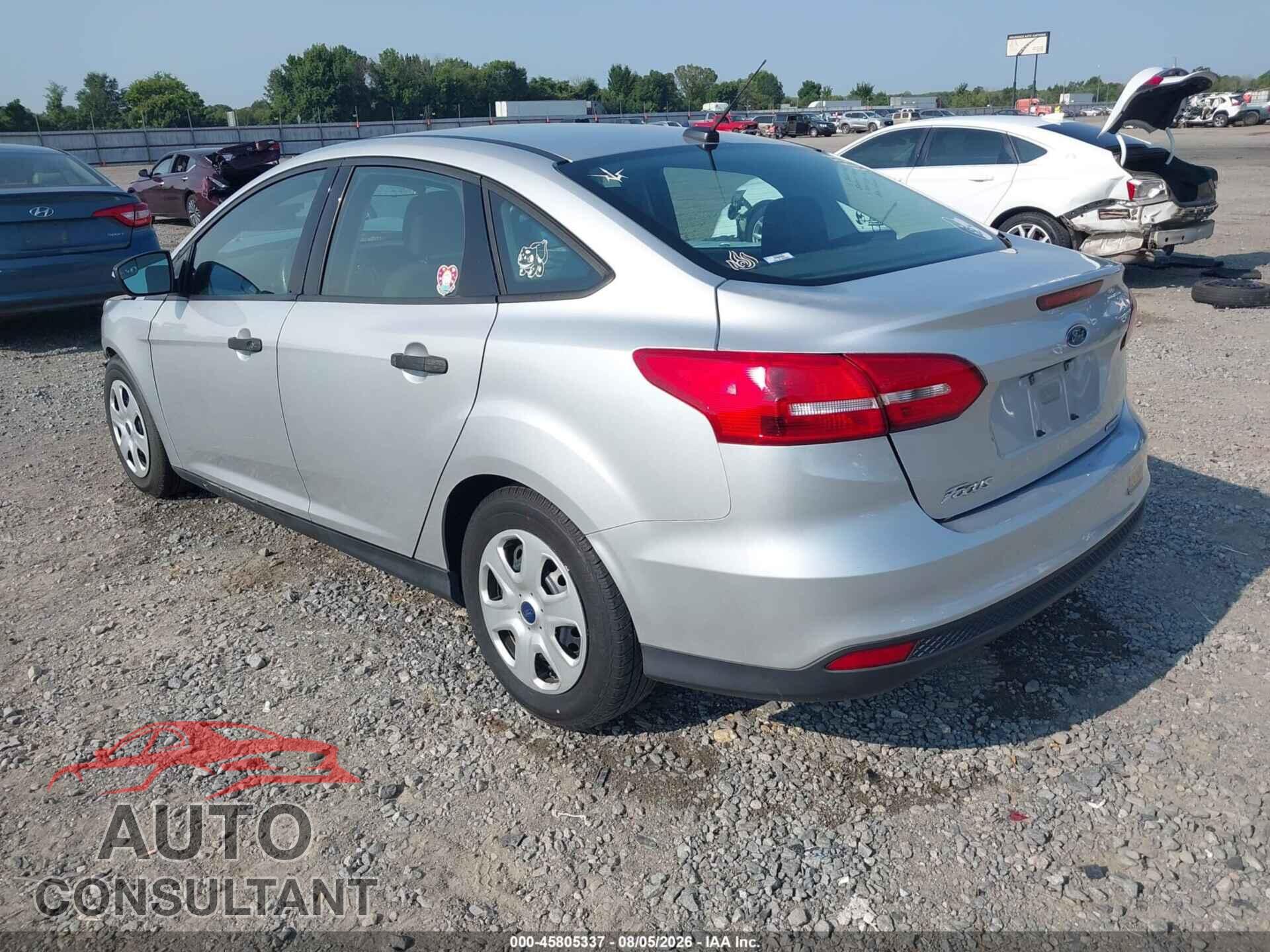FORD FOCUS 2016 - 1FADP3E23GL355929