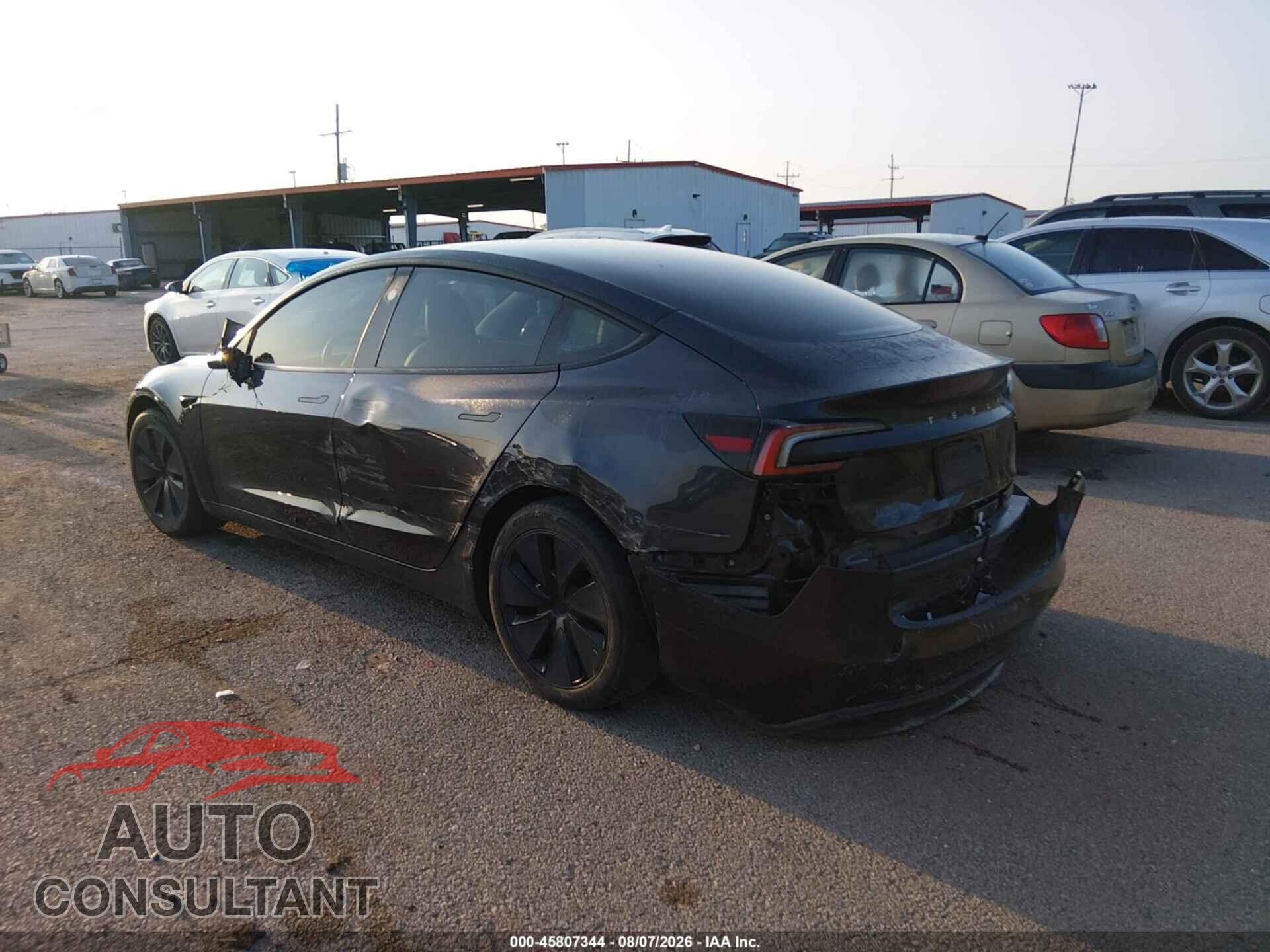TESLA MODEL 3 2024 - 5YJ3E1EA3RF722227