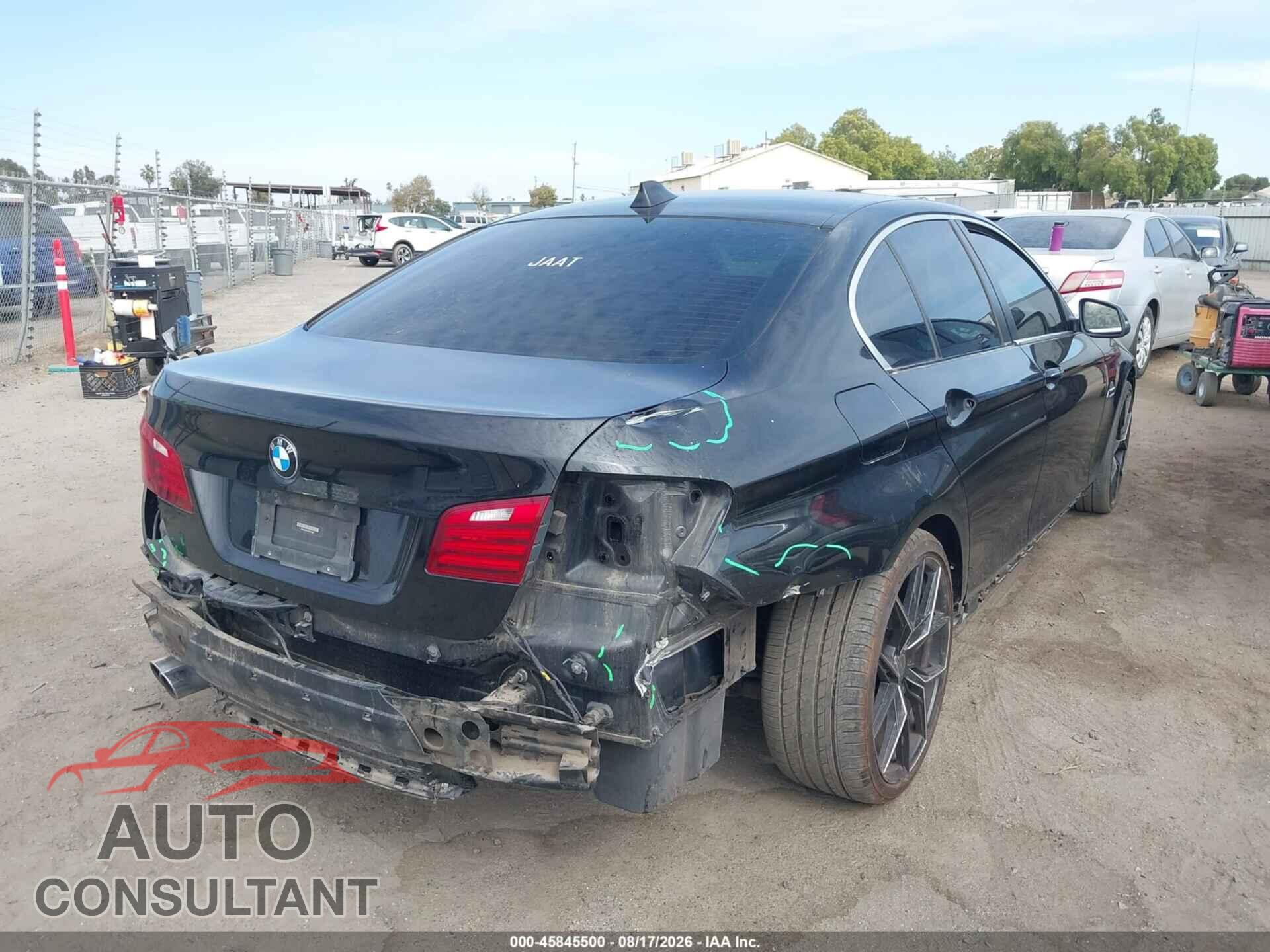 BMW 528I 2015 - WBA5A5C51FD521900
