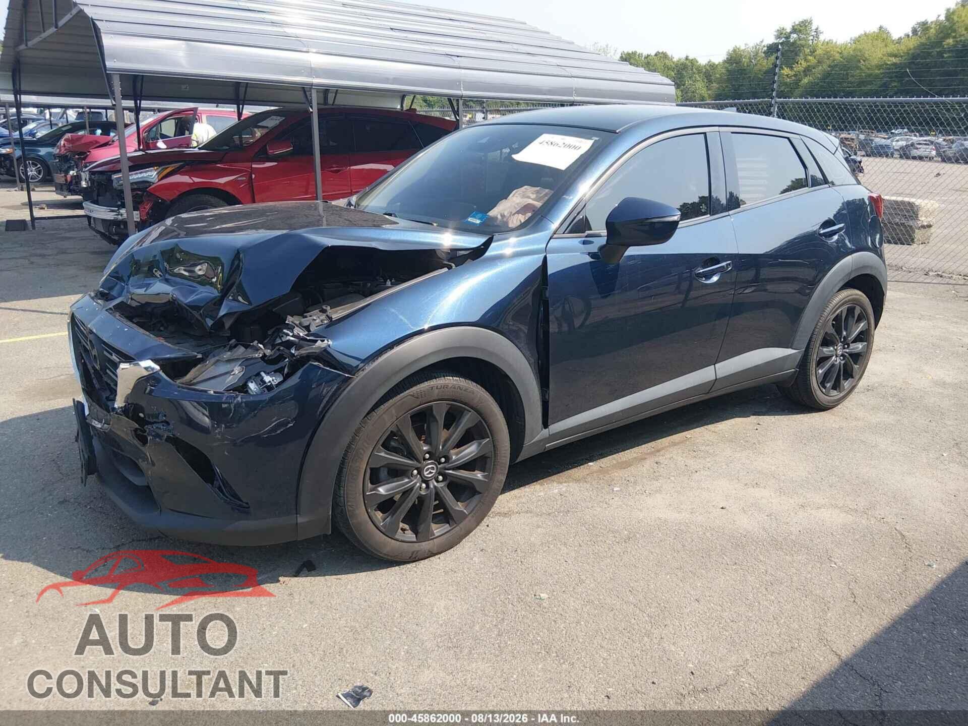 MAZDA CX-3 2019 - JM1DKFC71K0421722