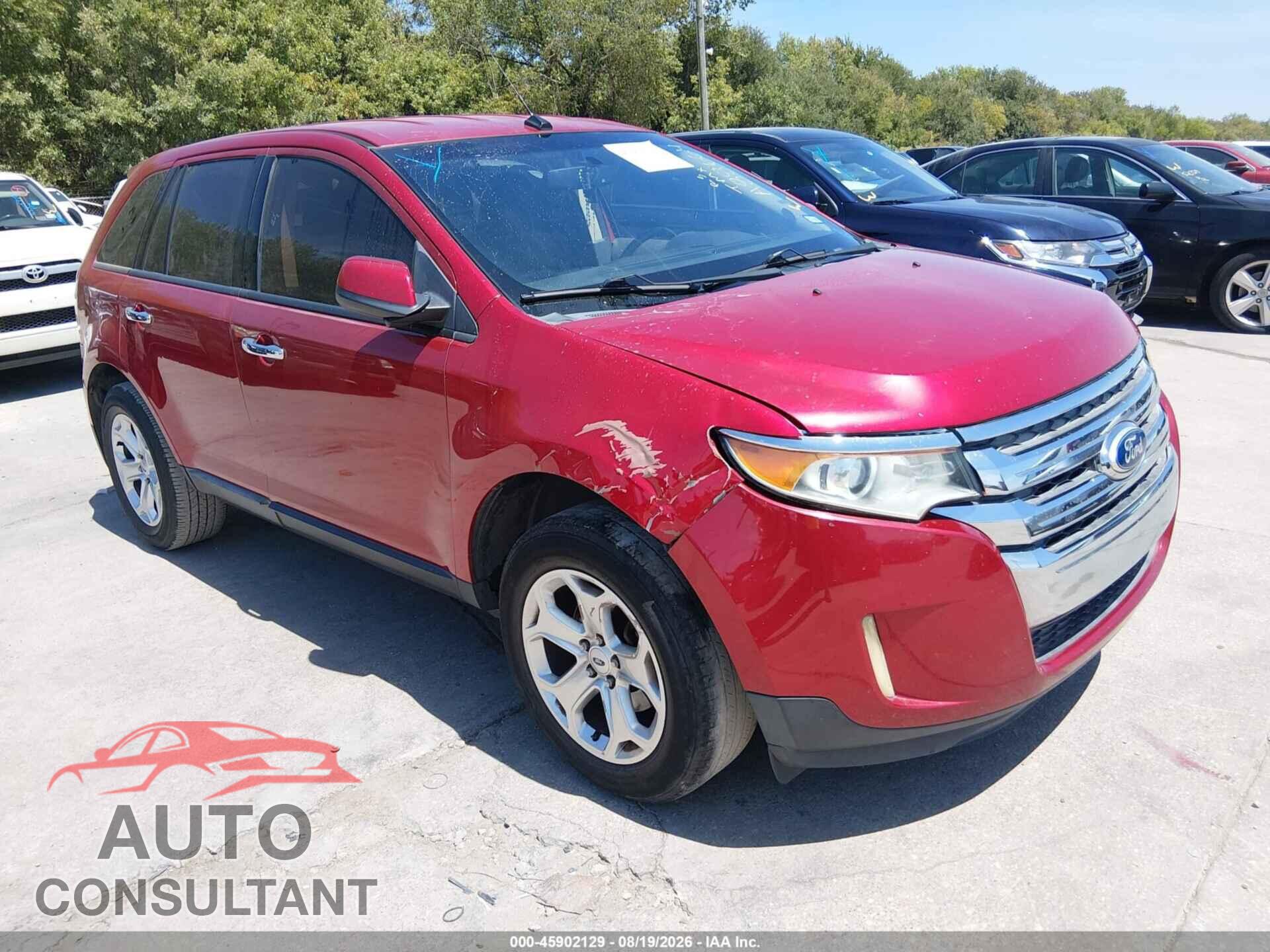 FORD EDGE 2011 - 2FMDK3JC0BBA88664