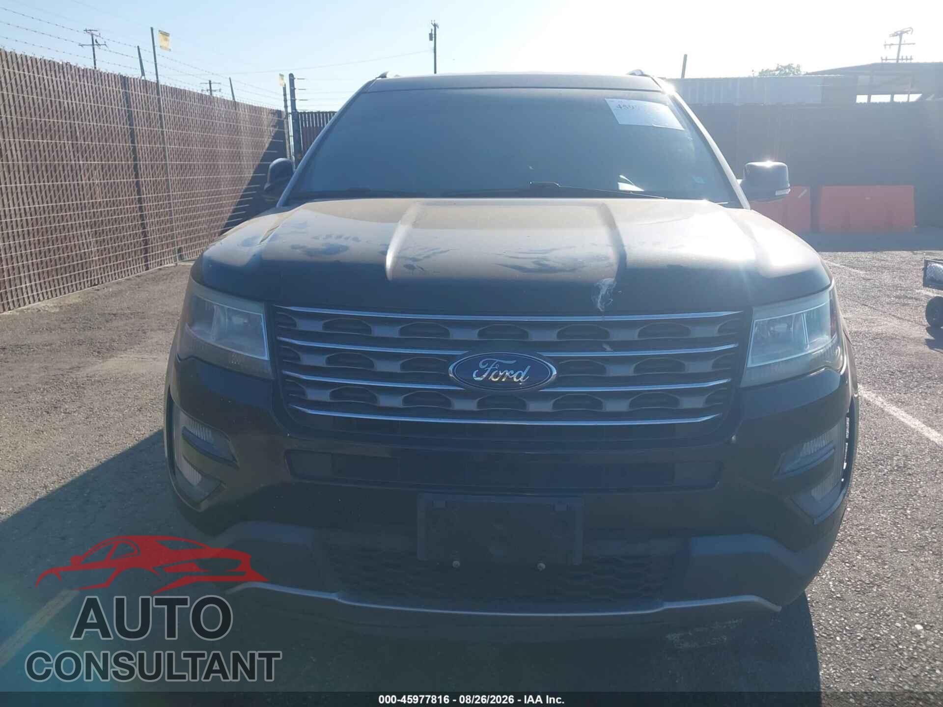FORD EXPLORER 2017 - 1FM5K7D80HGA70024