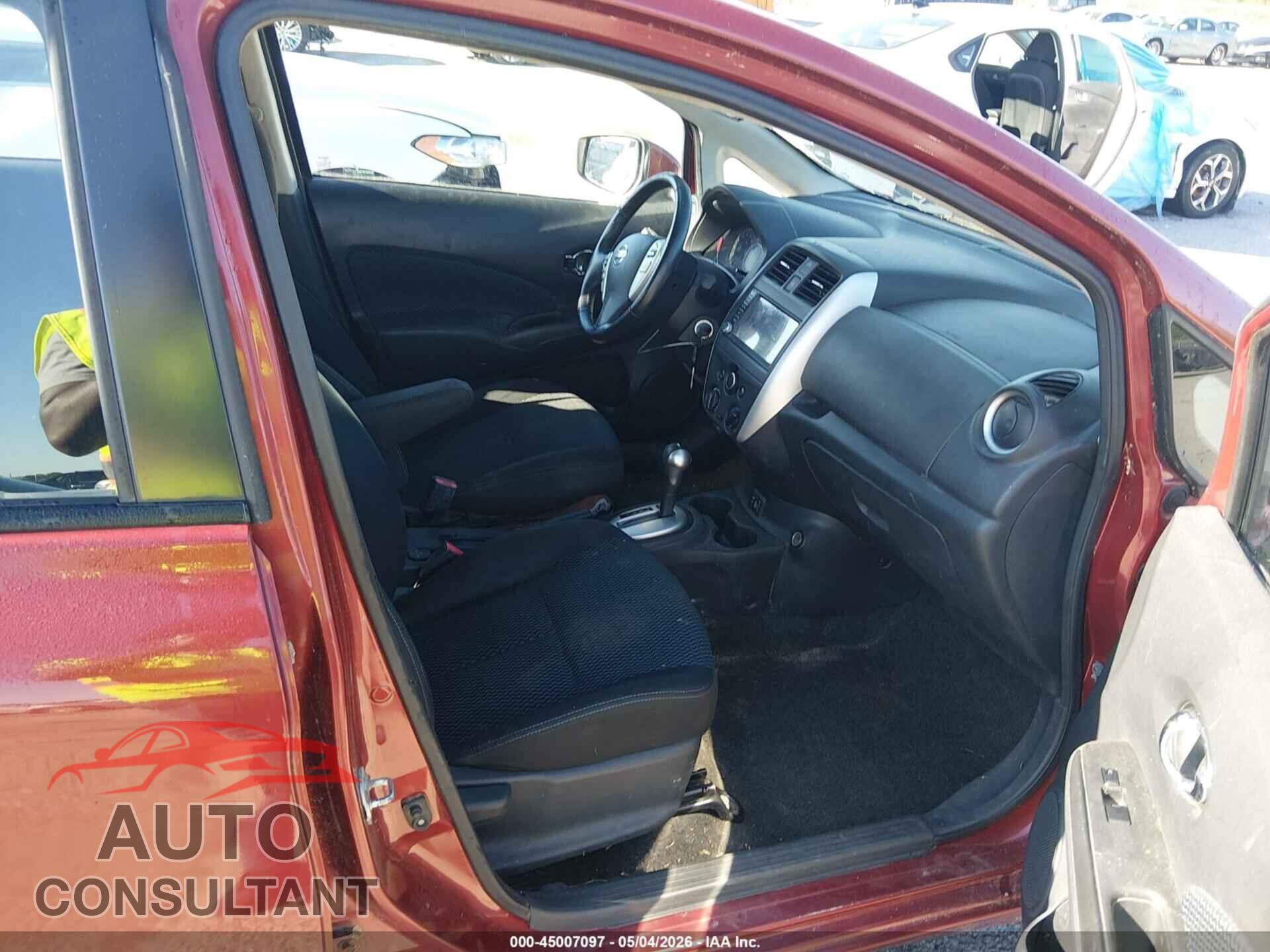 NISSAN VERSA NOTE 2019 - 3N1CE2CP3KL354056