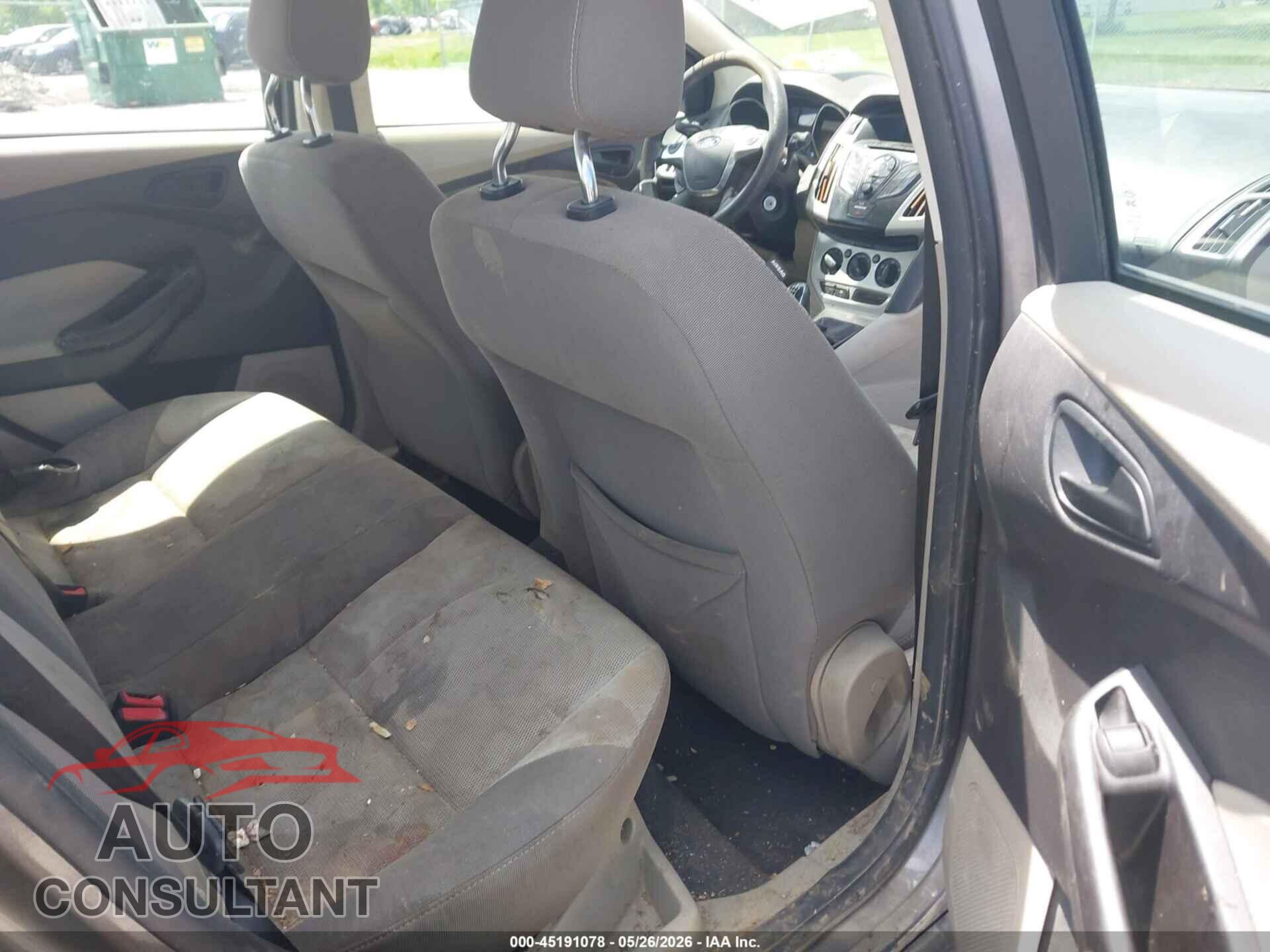 FORD FOCUS 2012 - 1FAHP3F29CL152599