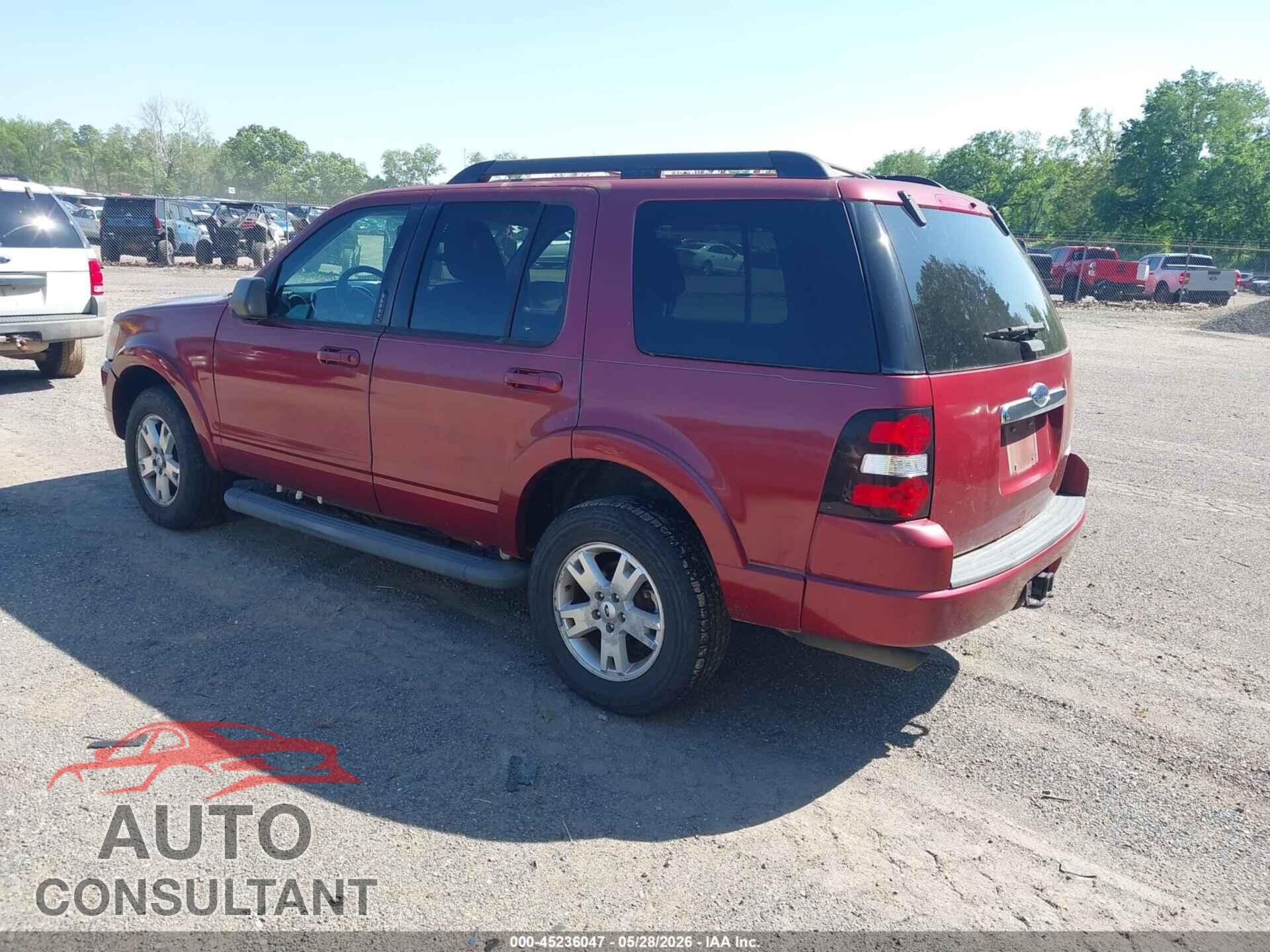 FORD EXPLORER 2009 - 1FMEU73E69UA16229