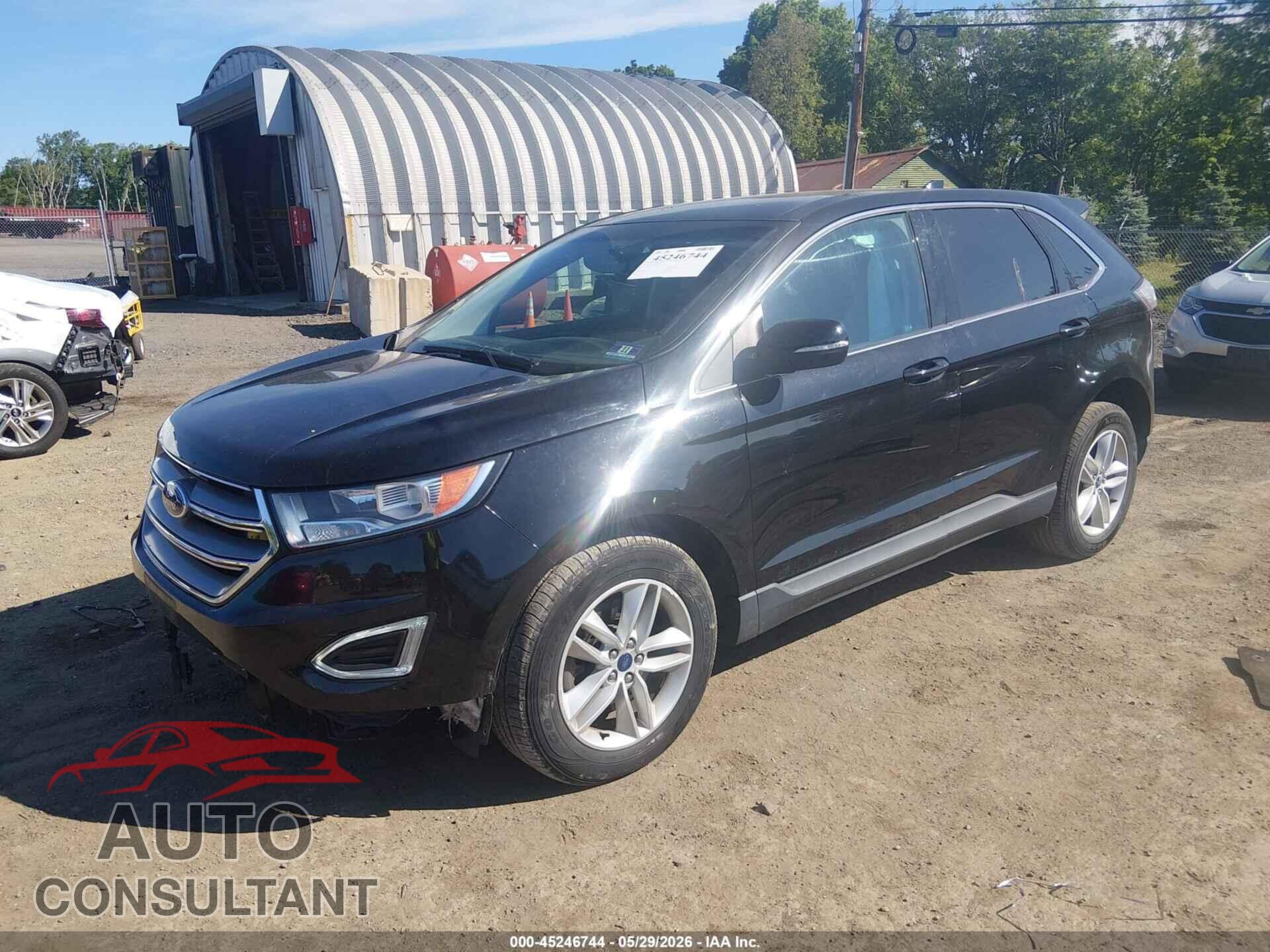 FORD EDGE 2017 - 2FMPK4J97HBC57756
