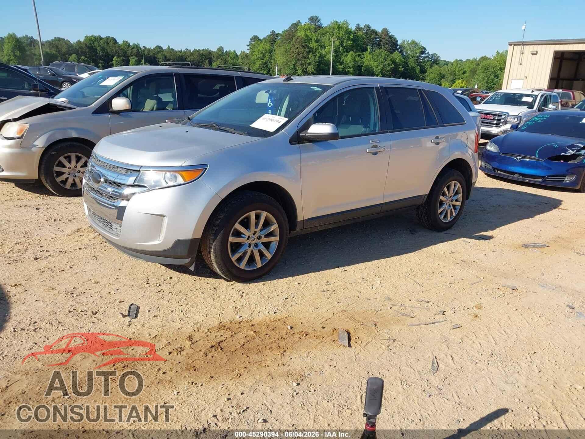 FORD EDGE 2013 - 2FMDK3JC3DBC83502