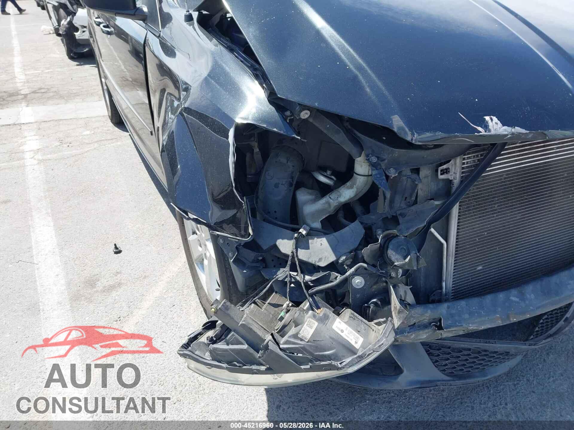 DODGE GRAND CARAVAN 2016 - 2C4RDGBG4GR192425
