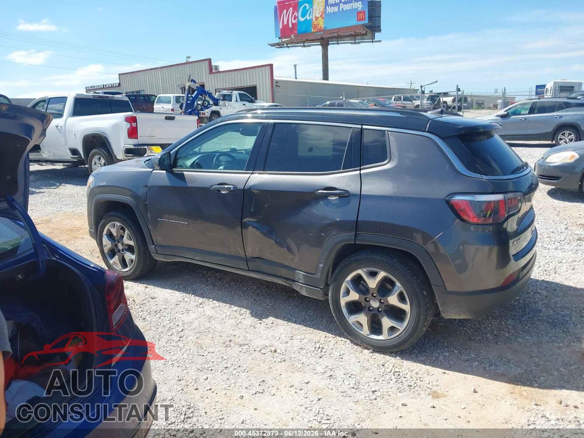 JEEP COMPASS 2020 - 3C4NJDCB6LT163489