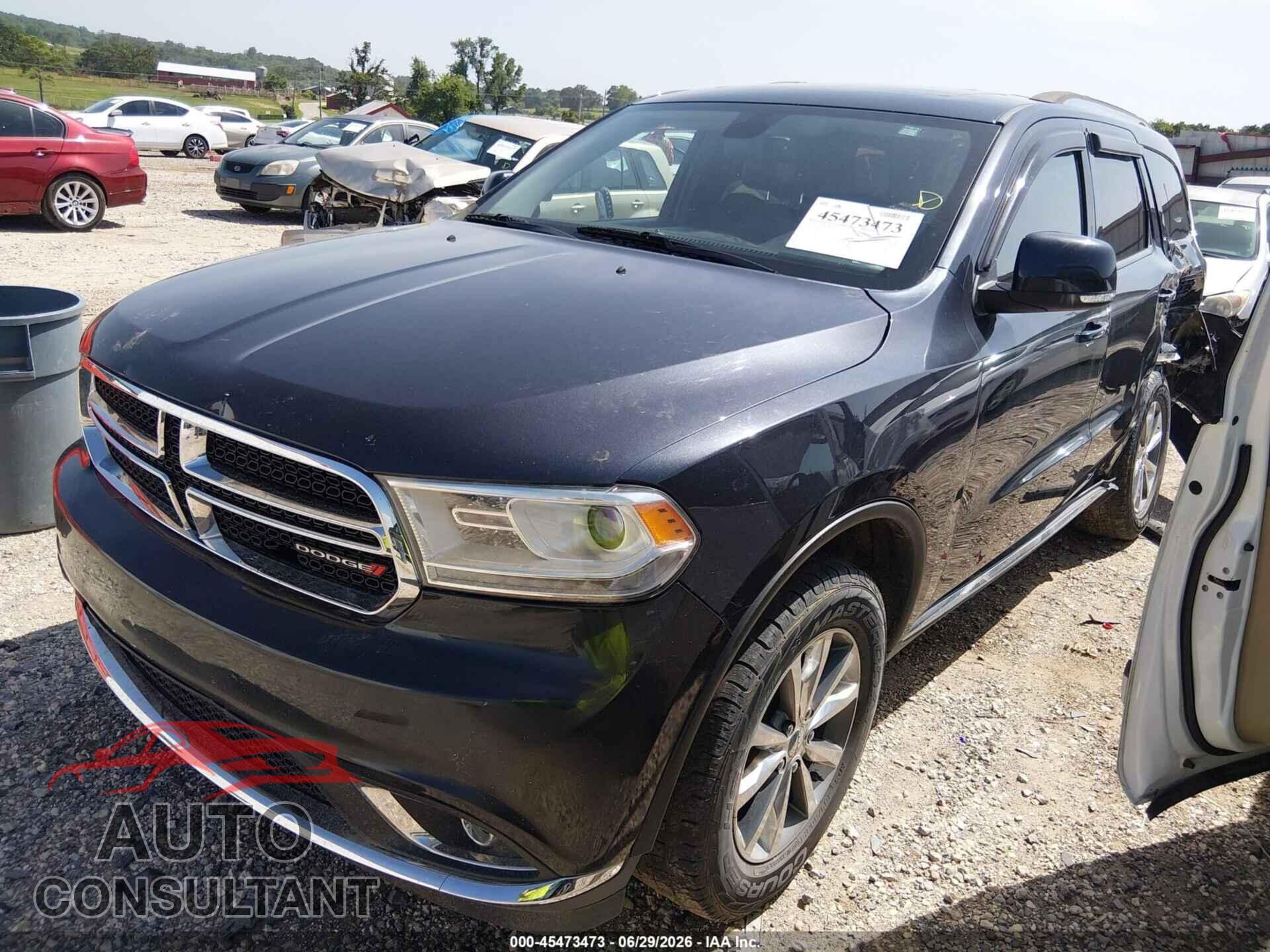 DODGE DURANGO 2014 - 1C4RDJDG5EC475447