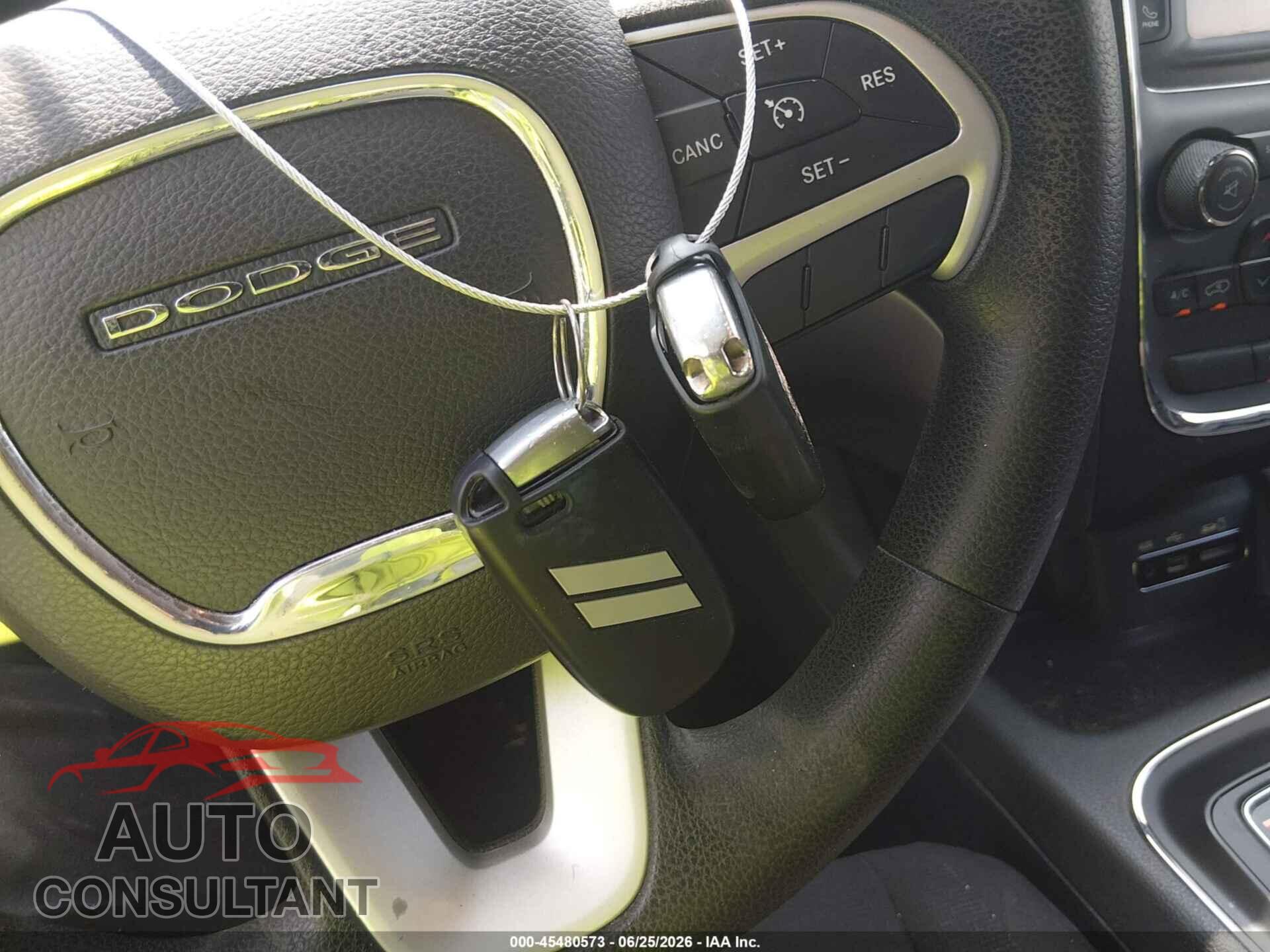 DODGE DURANGO 2015 - 1C4RDHAGXFC120370