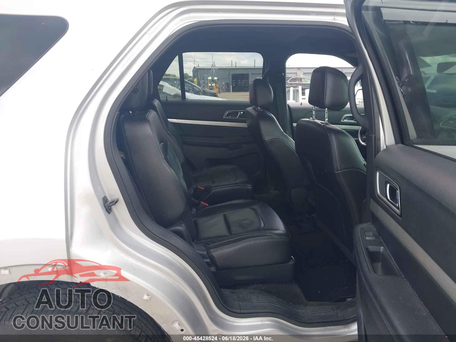 FORD EXPLORER 2017 - 1FM5K8D88HGC79307