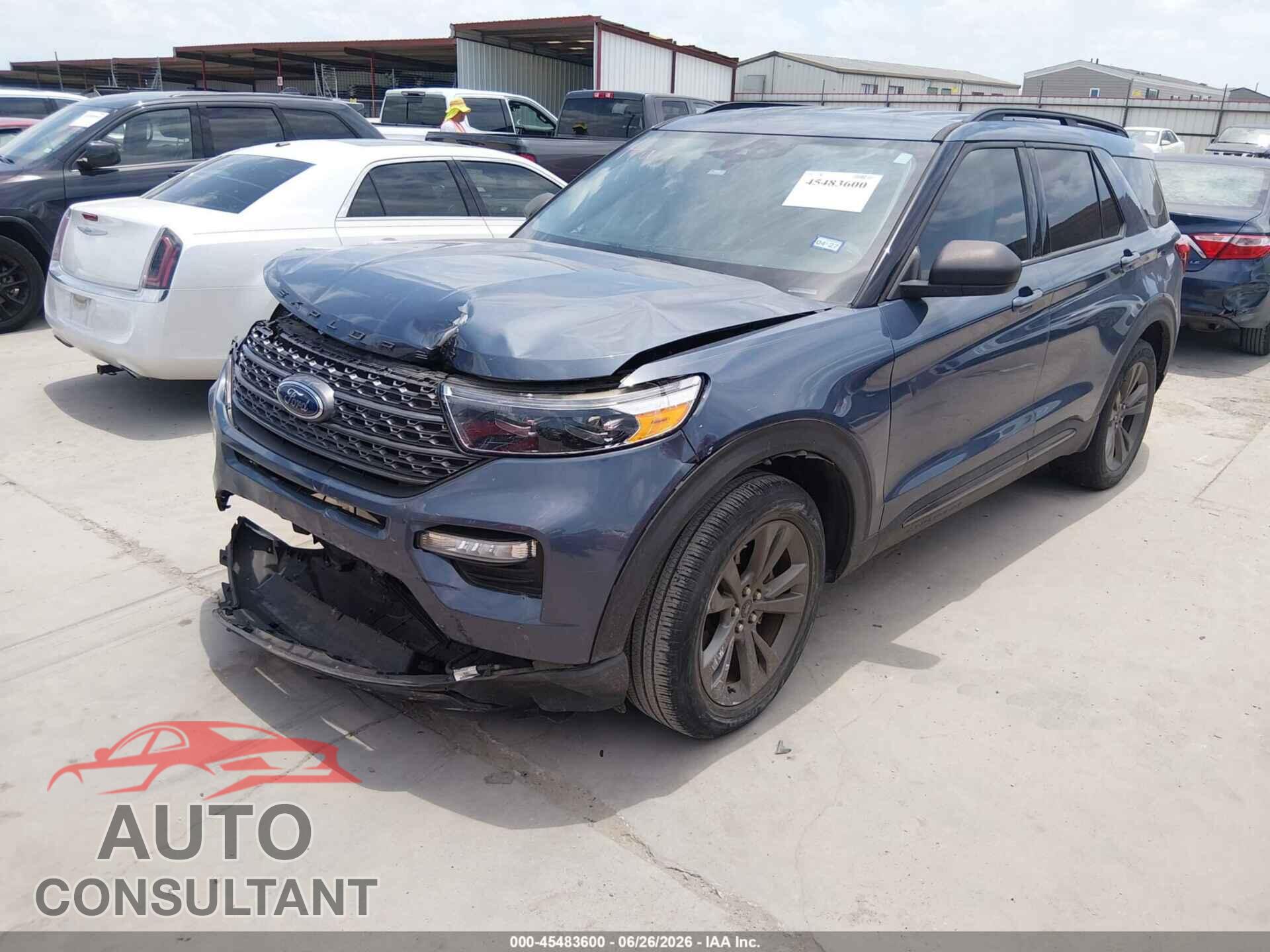 FORD EXPLORER 2021 - 1FMSK7DH1MGB01679