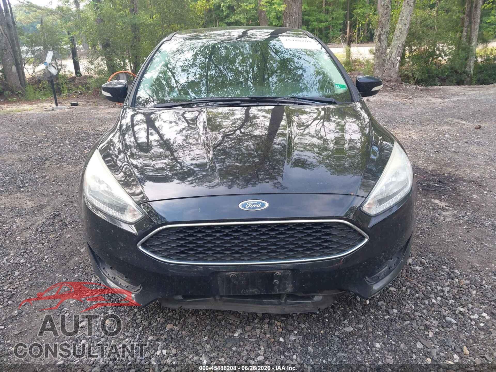 FORD FOCUS 2017 - 1FADP3F28HL266549