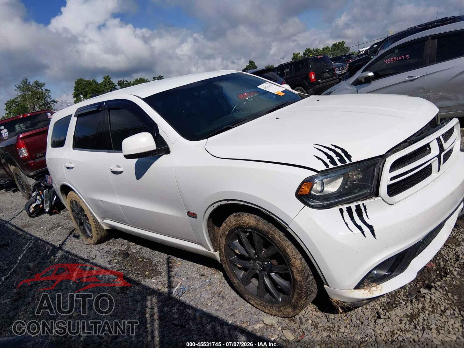 DODGE DURANGO 2014 - 1C4RDHAG3EC338973